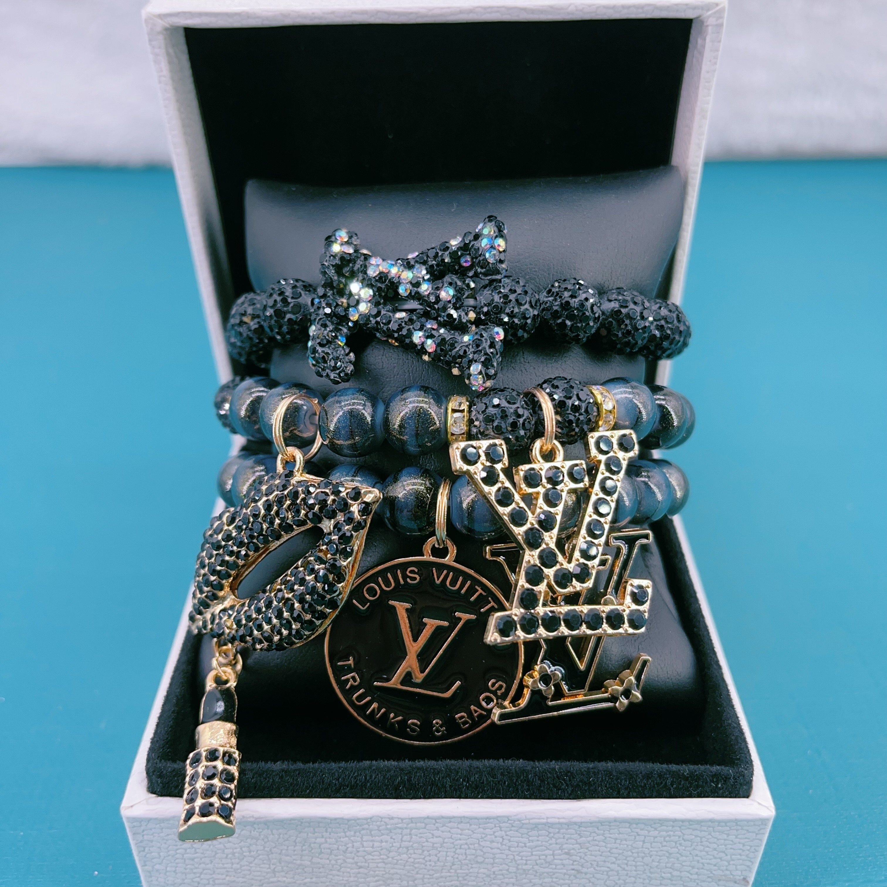 5:Designer Lipstick Bracelet