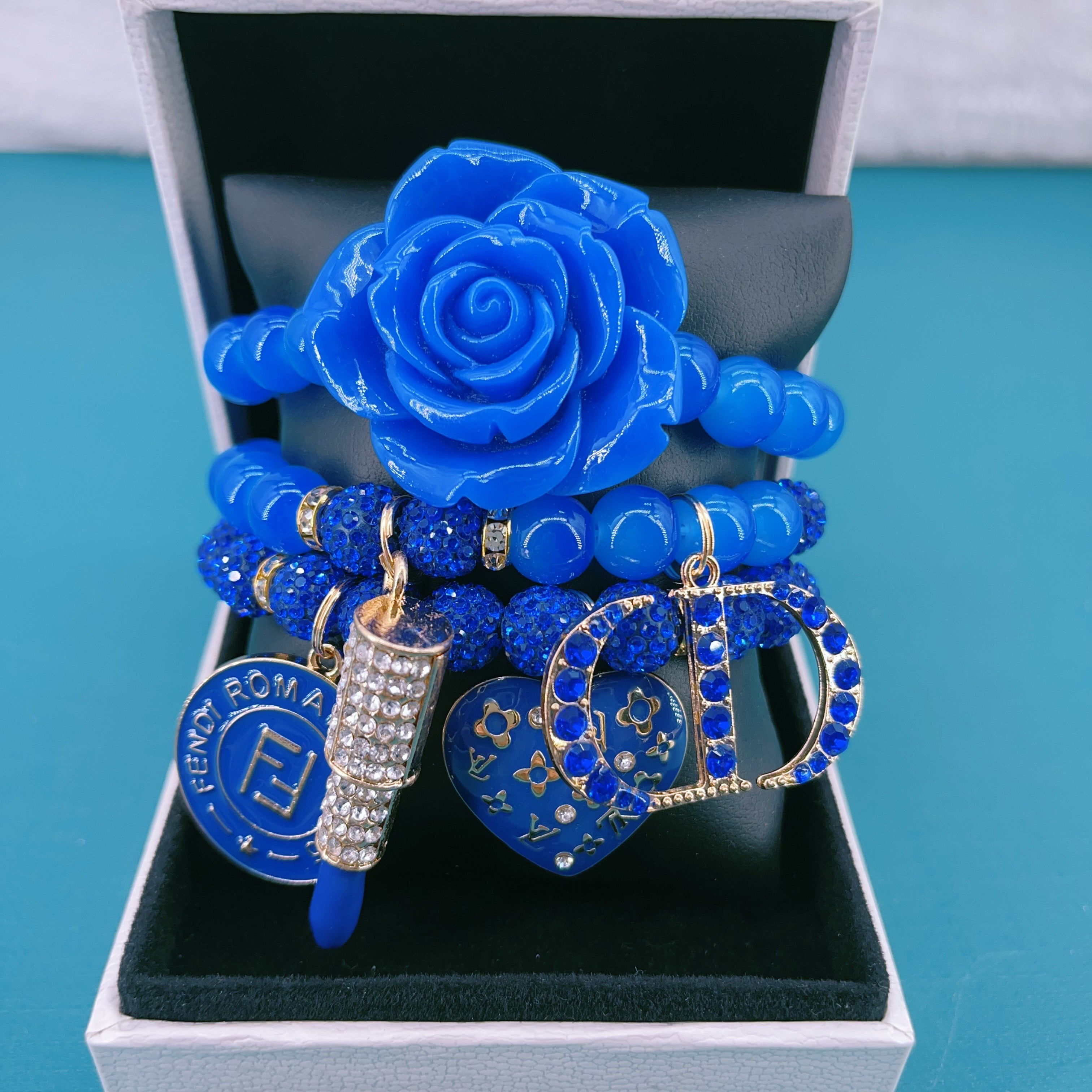 4:Designer Flower Bracelet