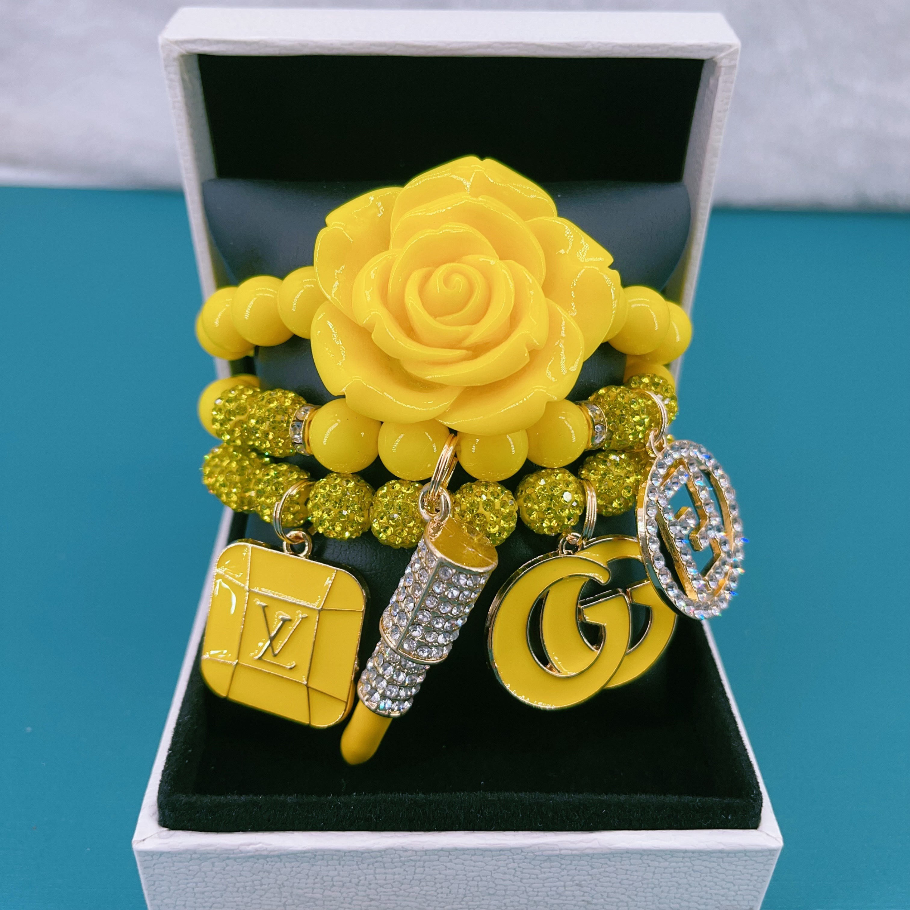 4:Designer Flower Bracelet