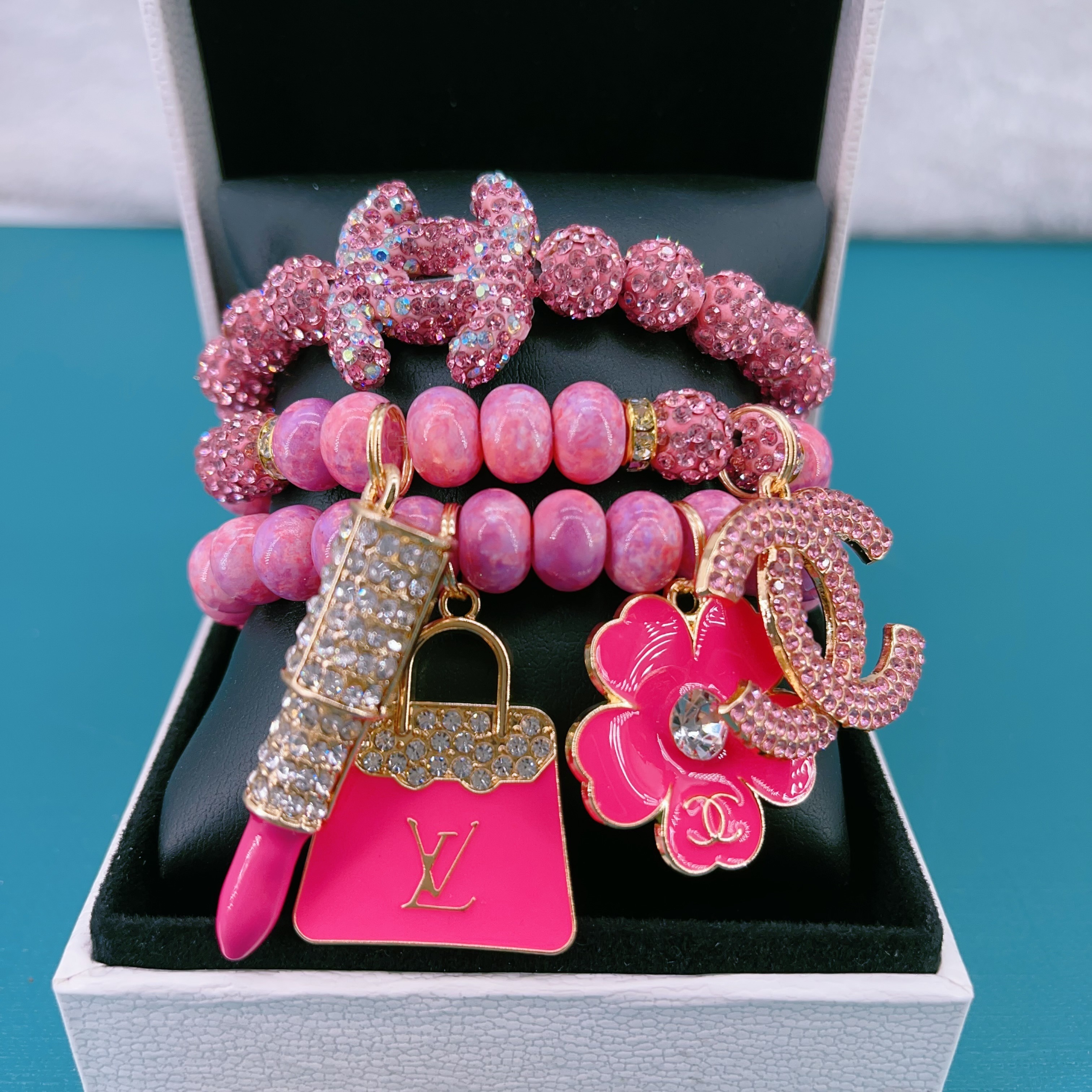 5:Designer Lipstick Bracelet