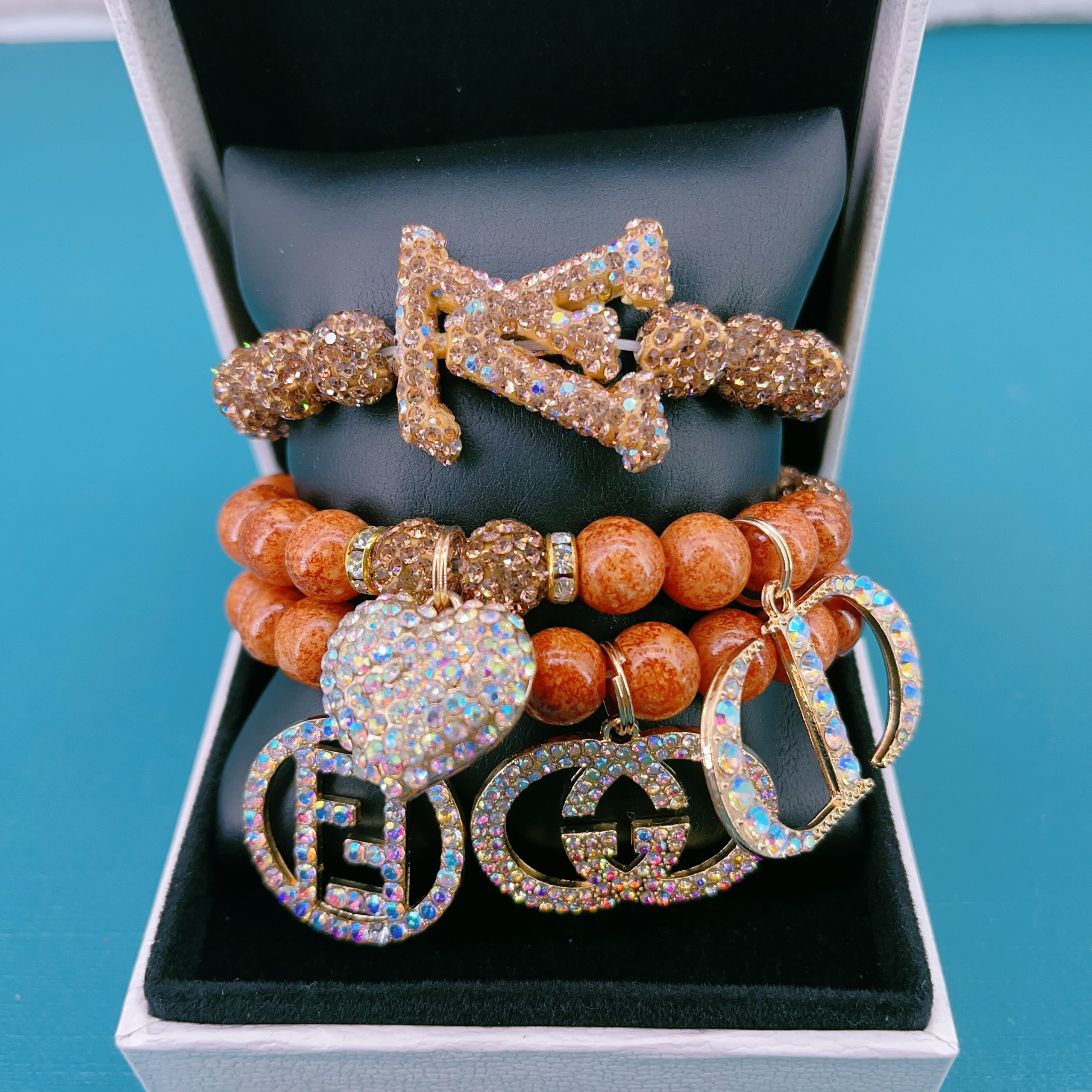 5:Designer Lipstick Bracelet