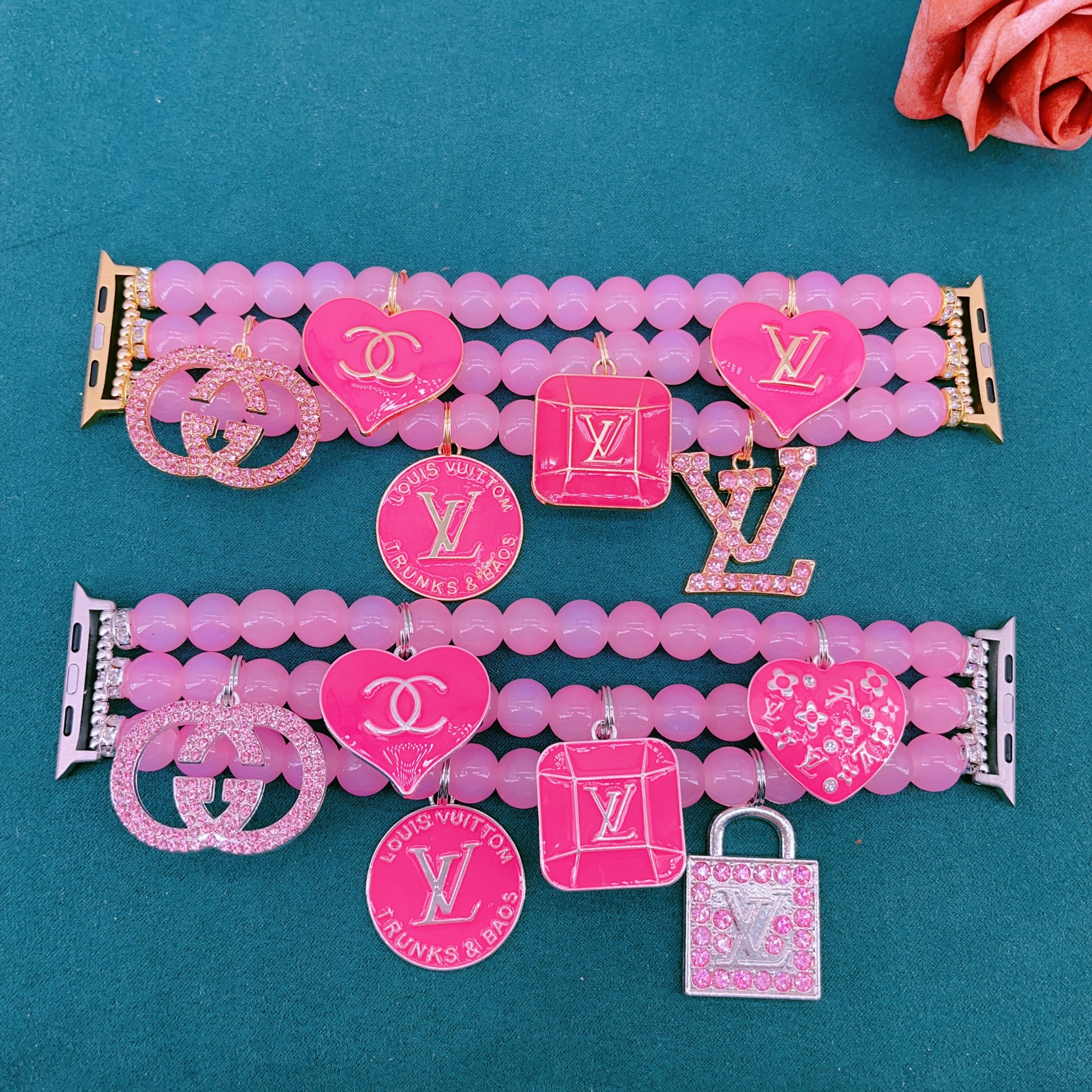 6:Designer Chain Bracelet