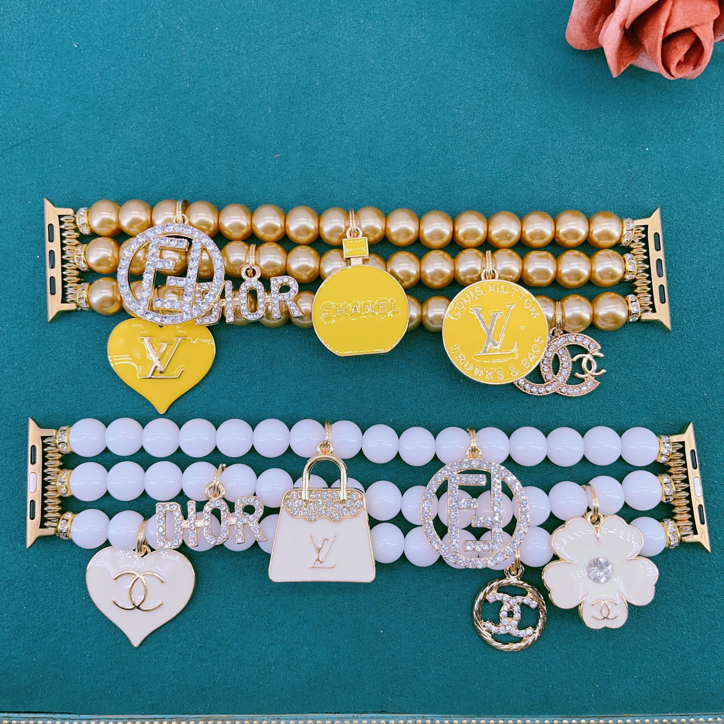 6:Designer Chain Bracelet