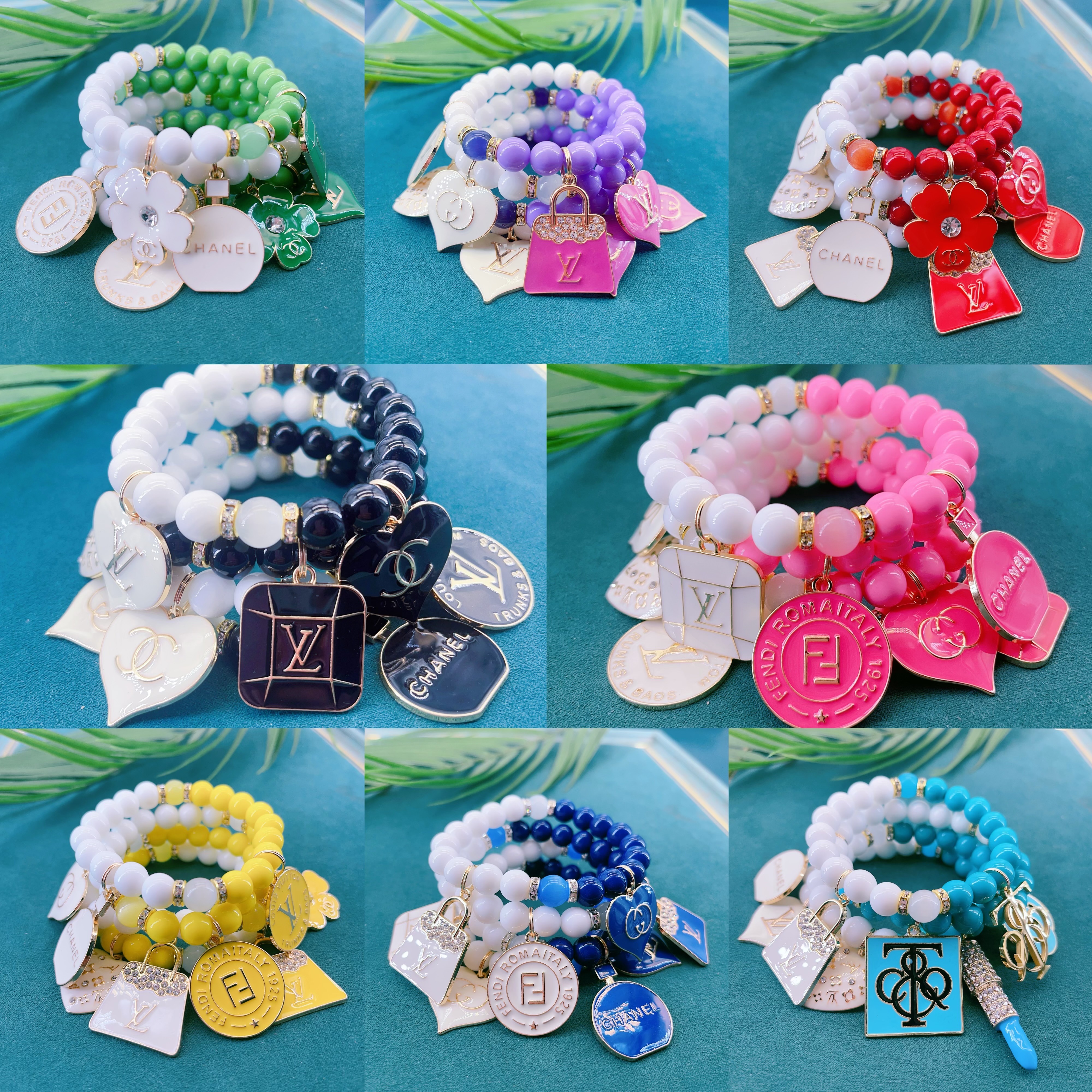 6:Designer Two-color  Bracelet