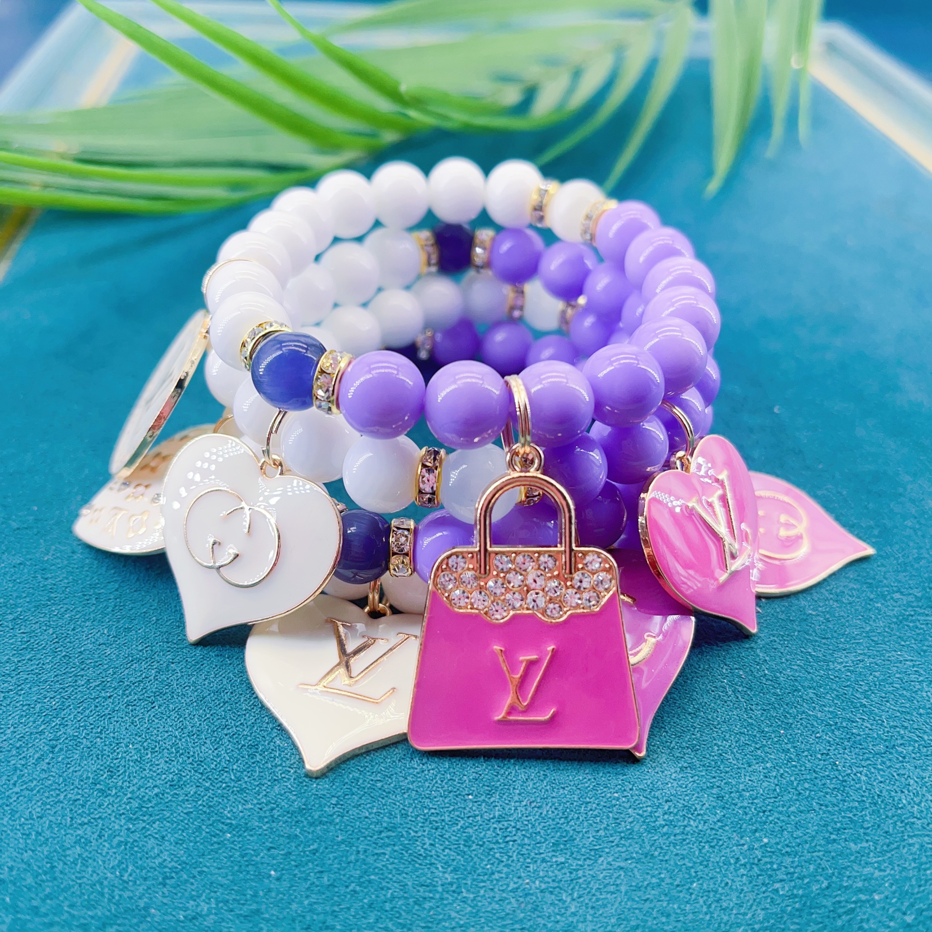 6:Designer Two-color  Bracelet