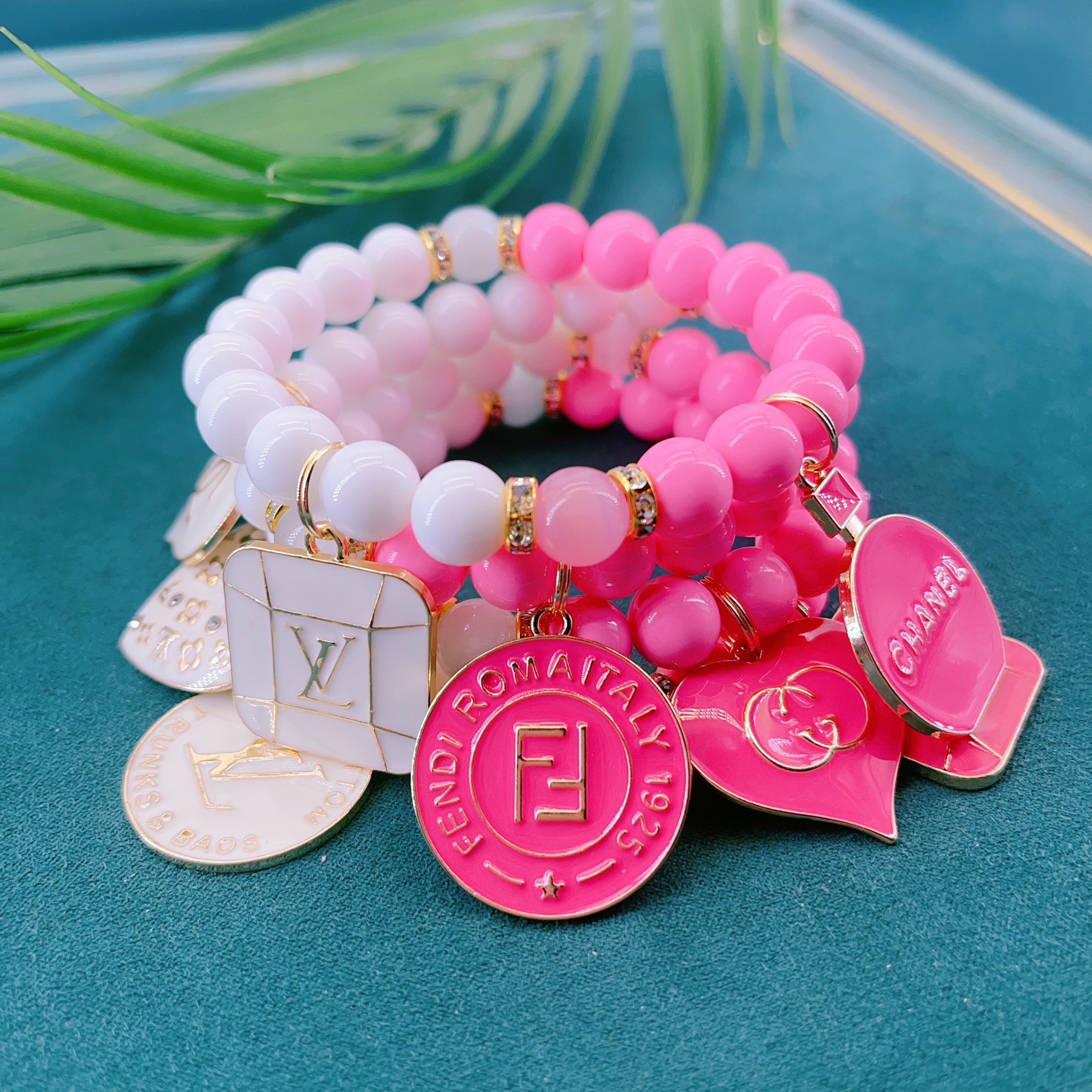 6:Designer Two-color  Bracelet