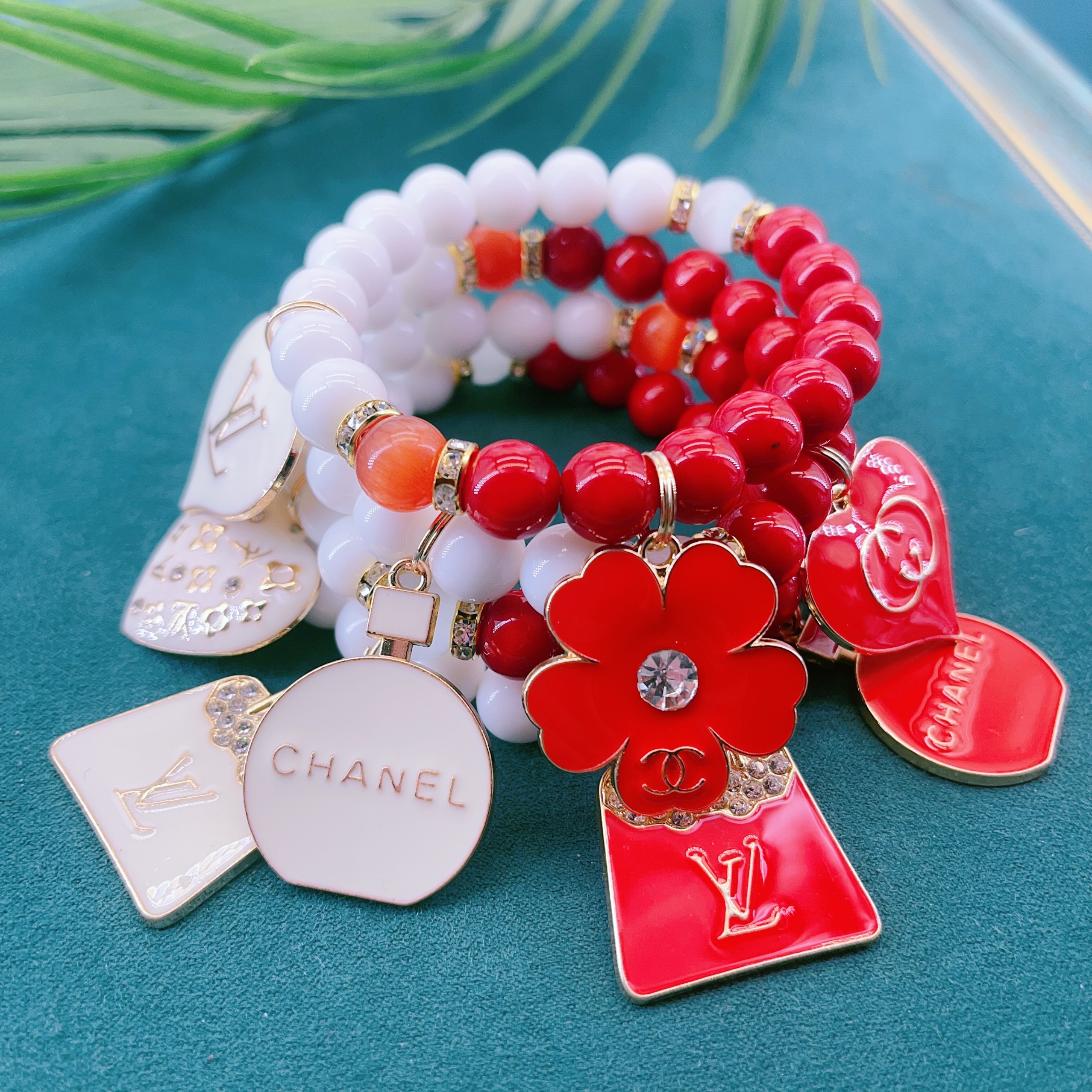 6:Designer Two-color  Bracelet