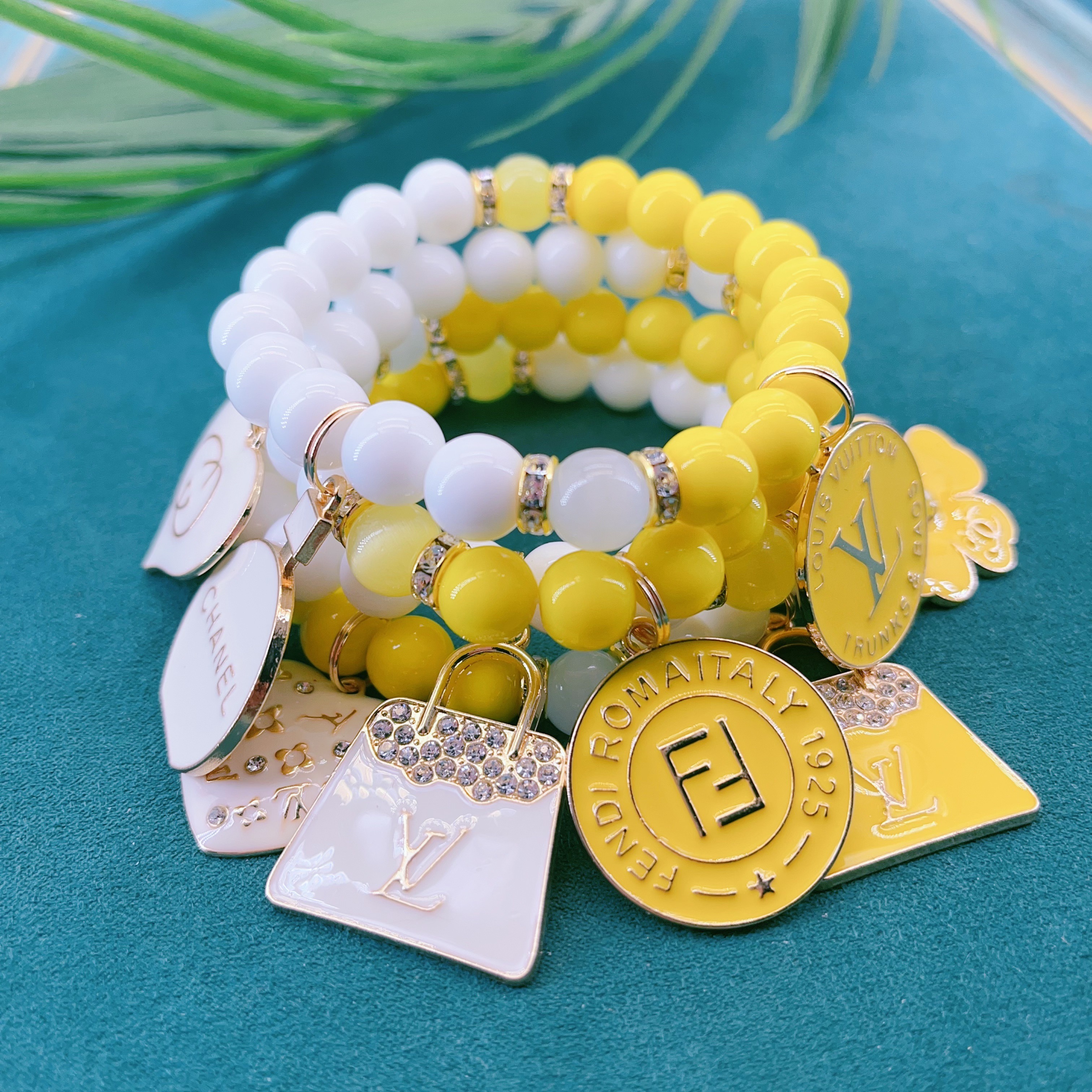 6:Designer Two-color  Bracelet