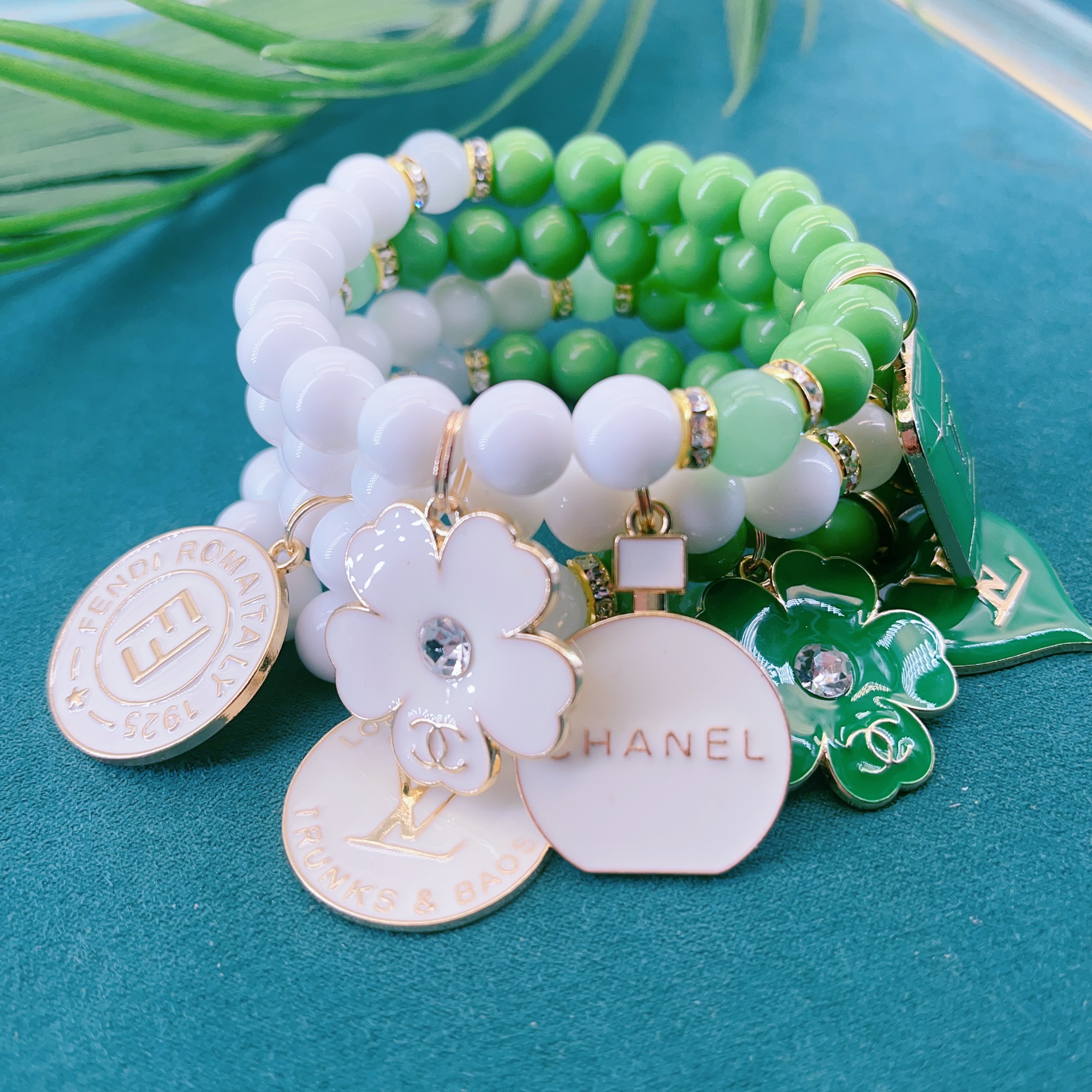 6:Designer Two-color  Bracelet