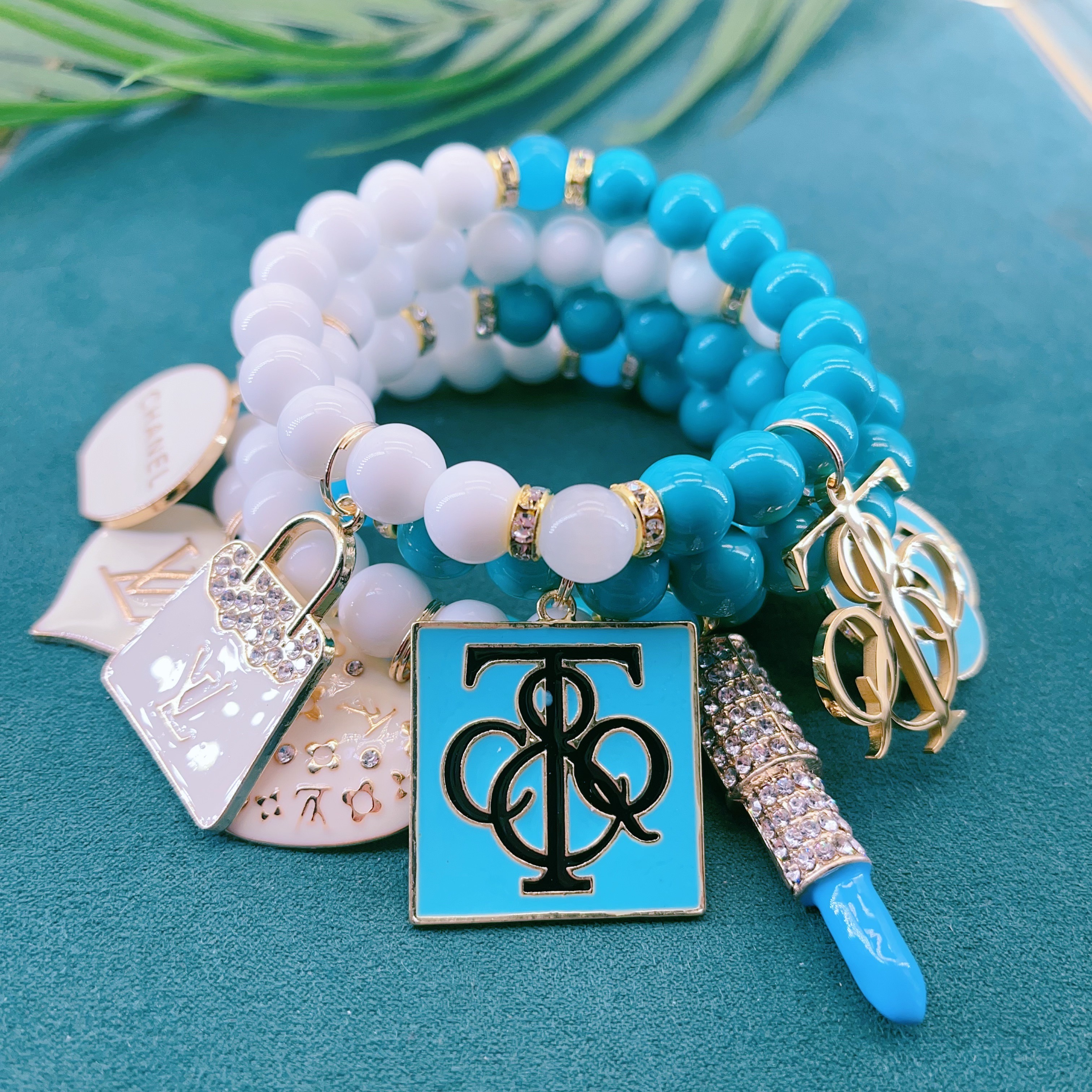 6:Designer Two-color  Bracelet