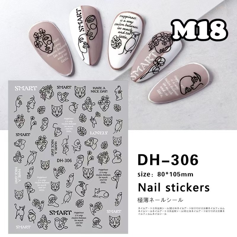 Nail wraps1