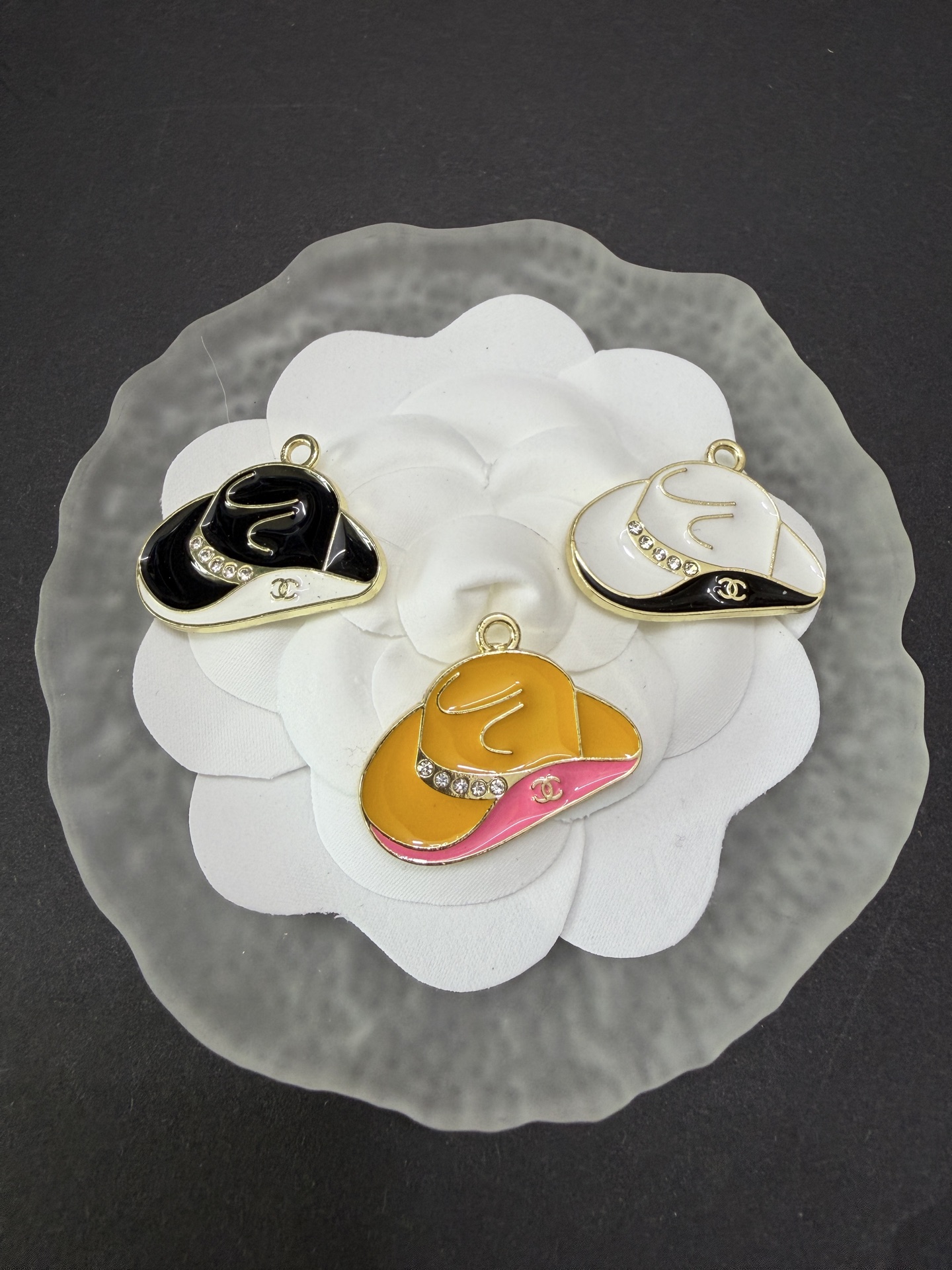 Metal Hats (L&C) designer Charms