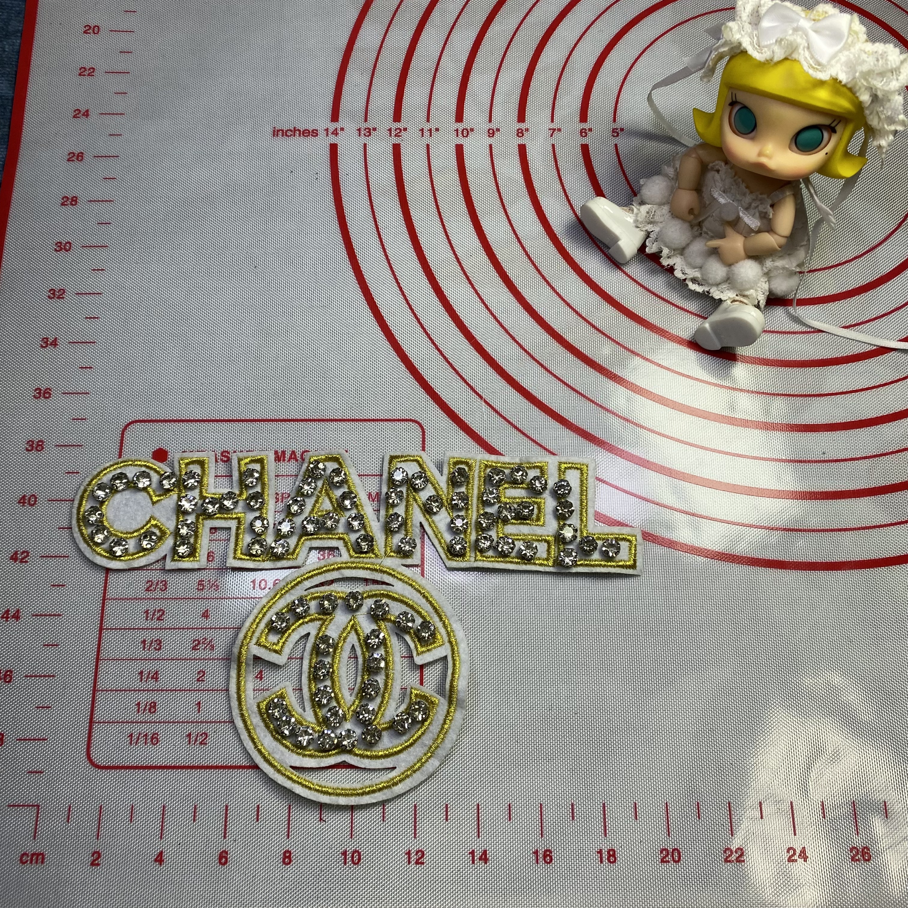 Large (sewing) CC Heavy Industry Diamond different styles Patches