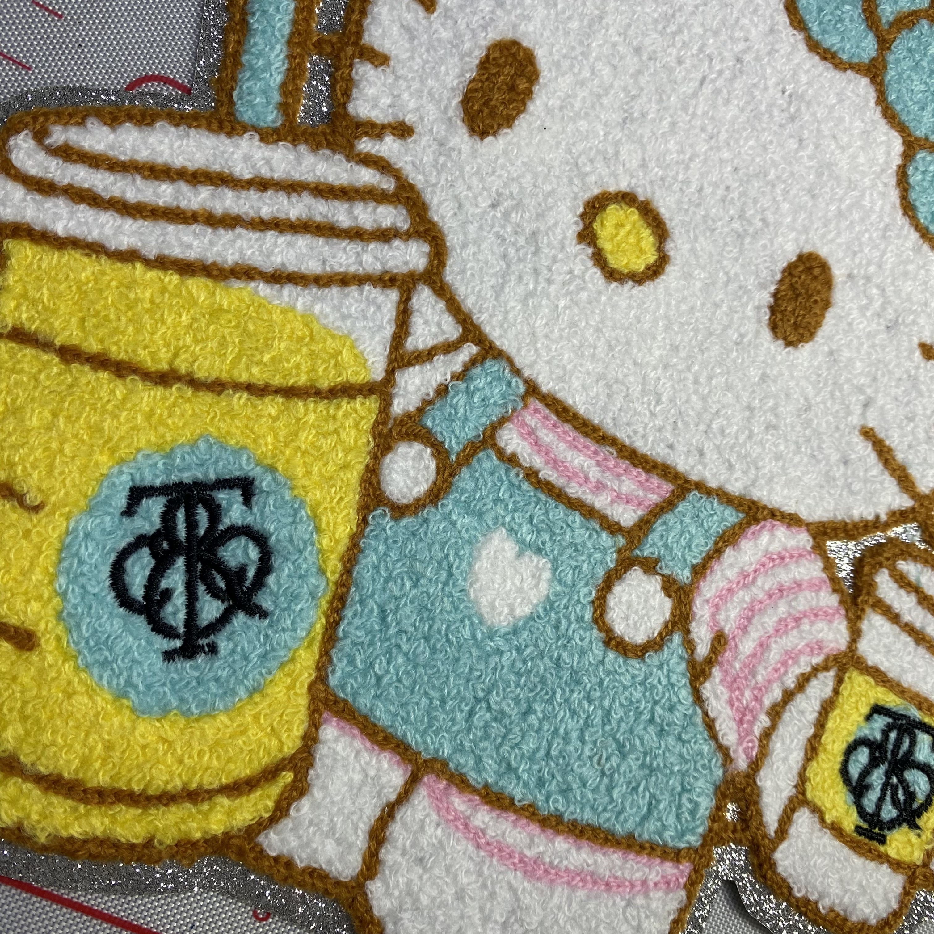 Medium/Small (Iron-on) Tiffany&Co. LOVE Patches        