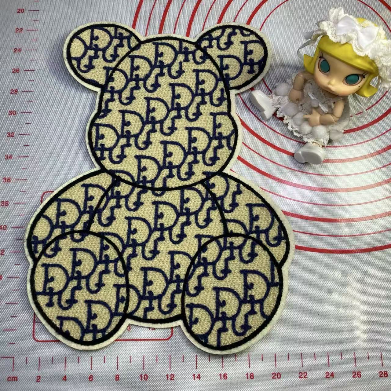 Large (Sewing) FF Teddy bear Patches