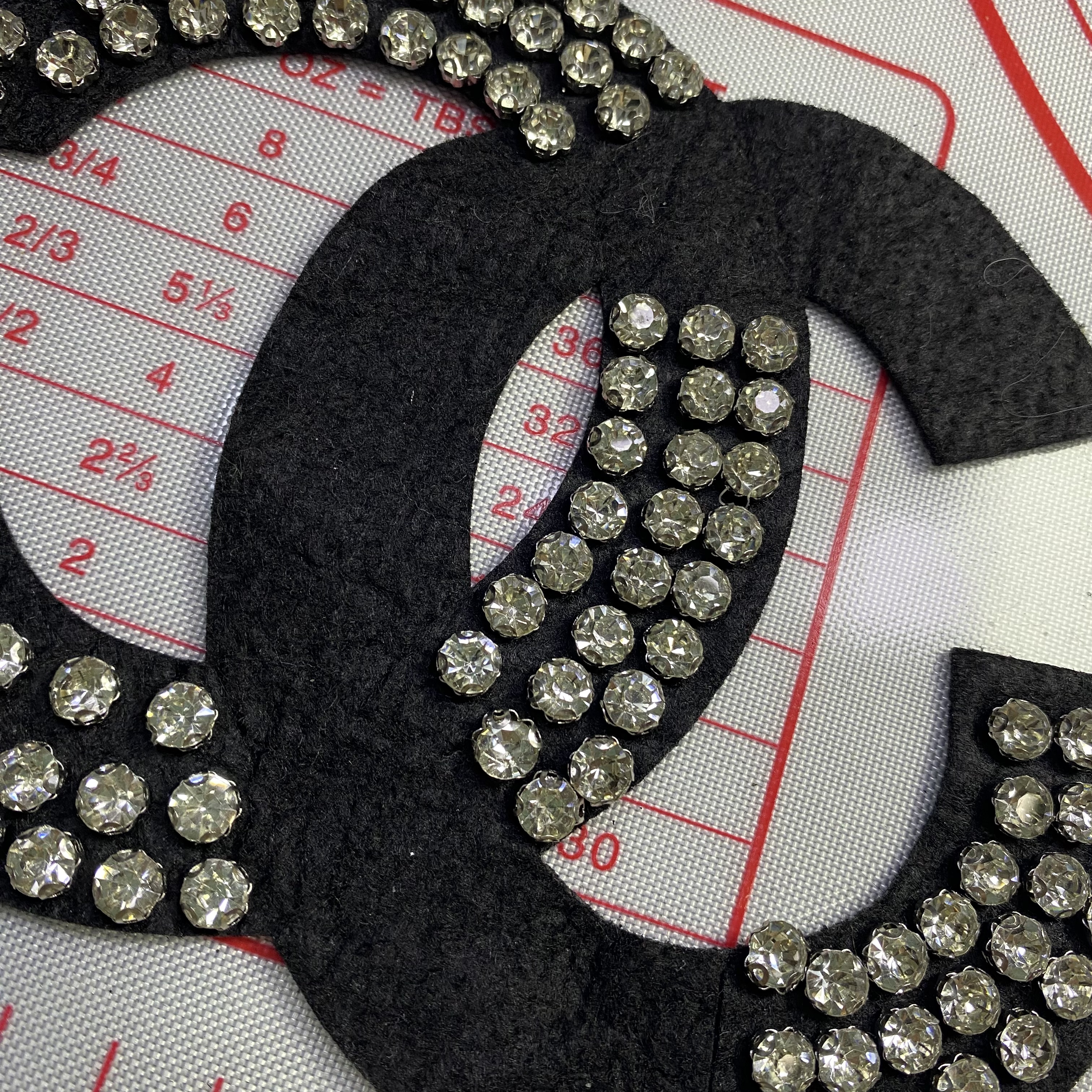 Large (sewing) CC Heavy Industry Diamond different styles Patches