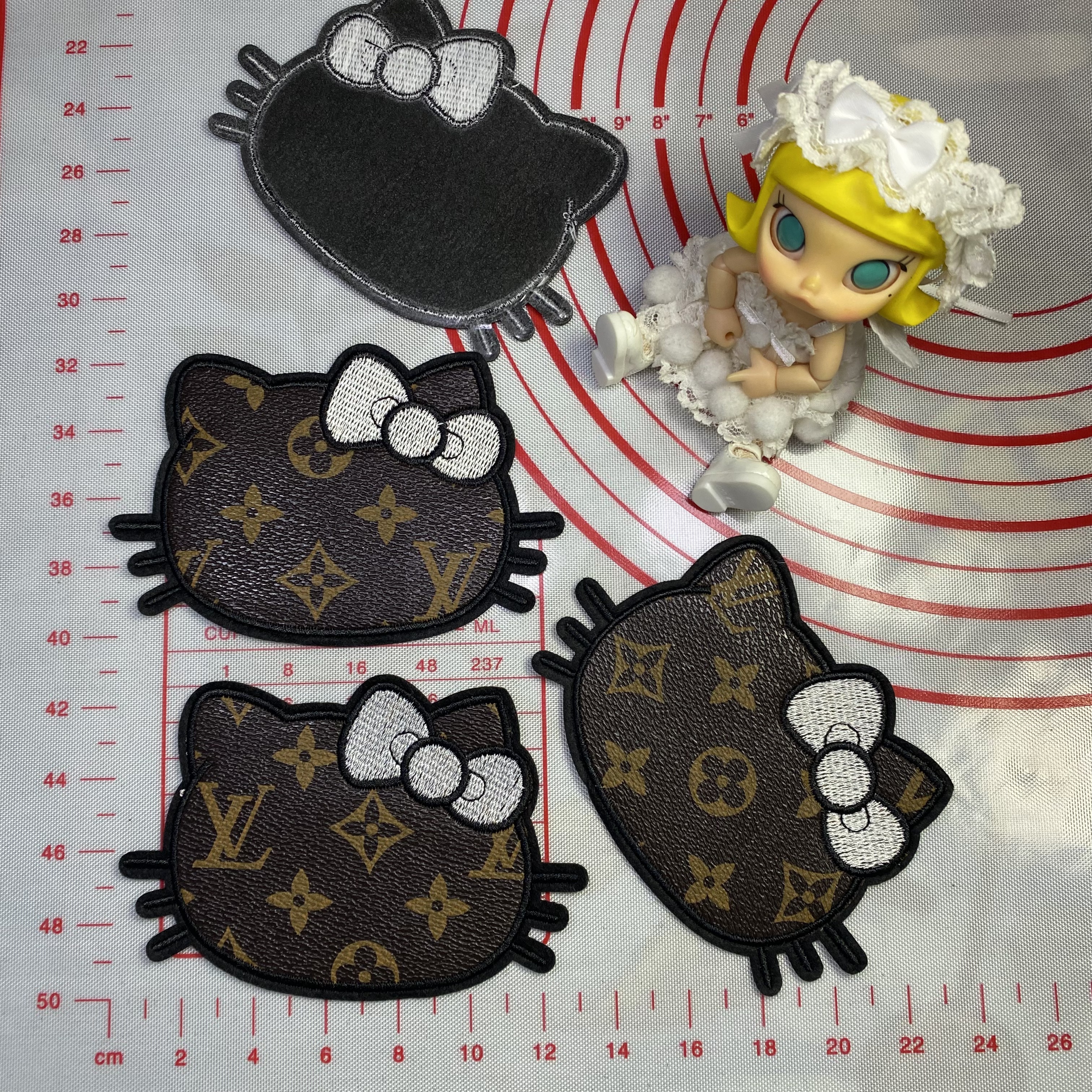 Artificial leather letter series(L)