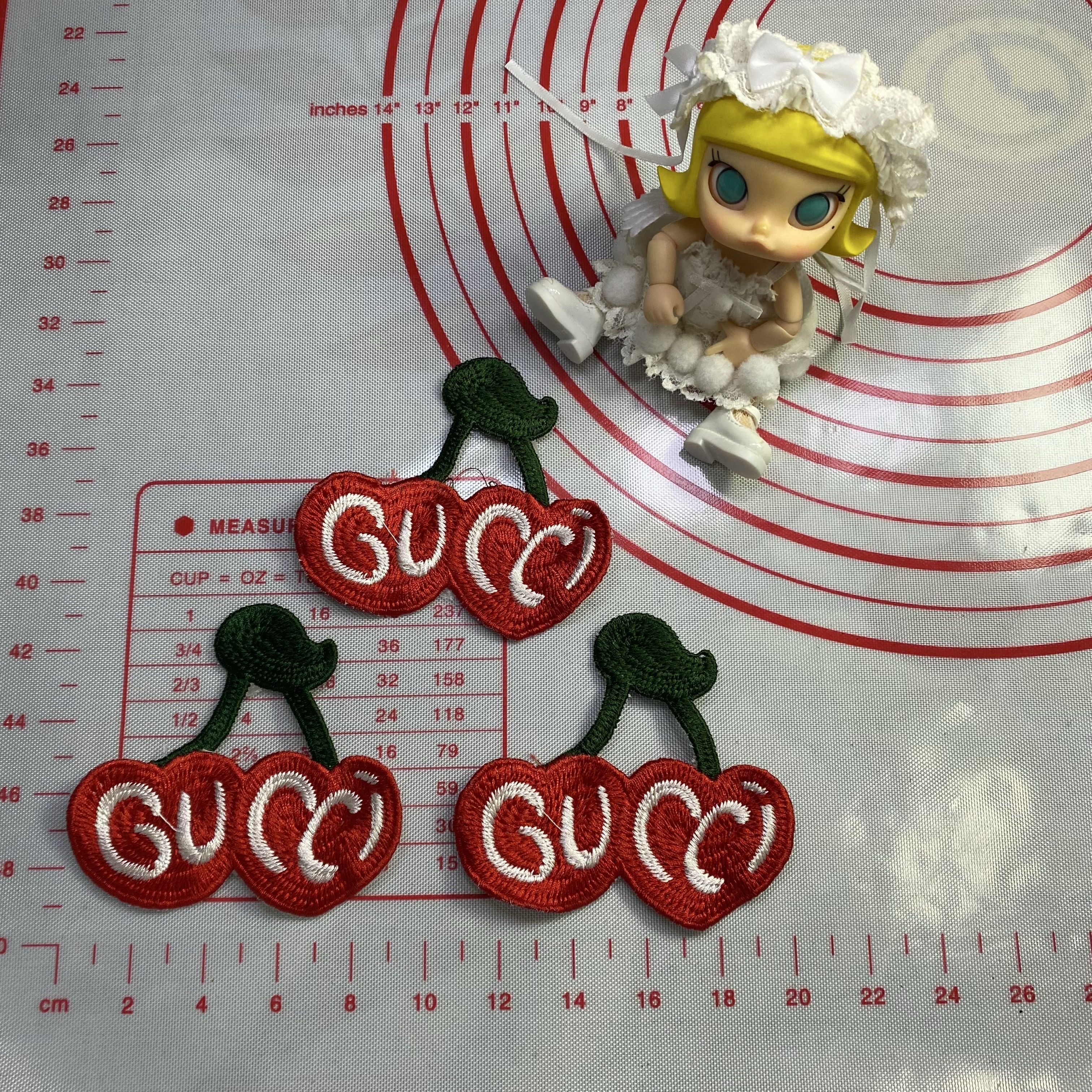 Medium ((Sewing) GG Cartoon dragon Patches