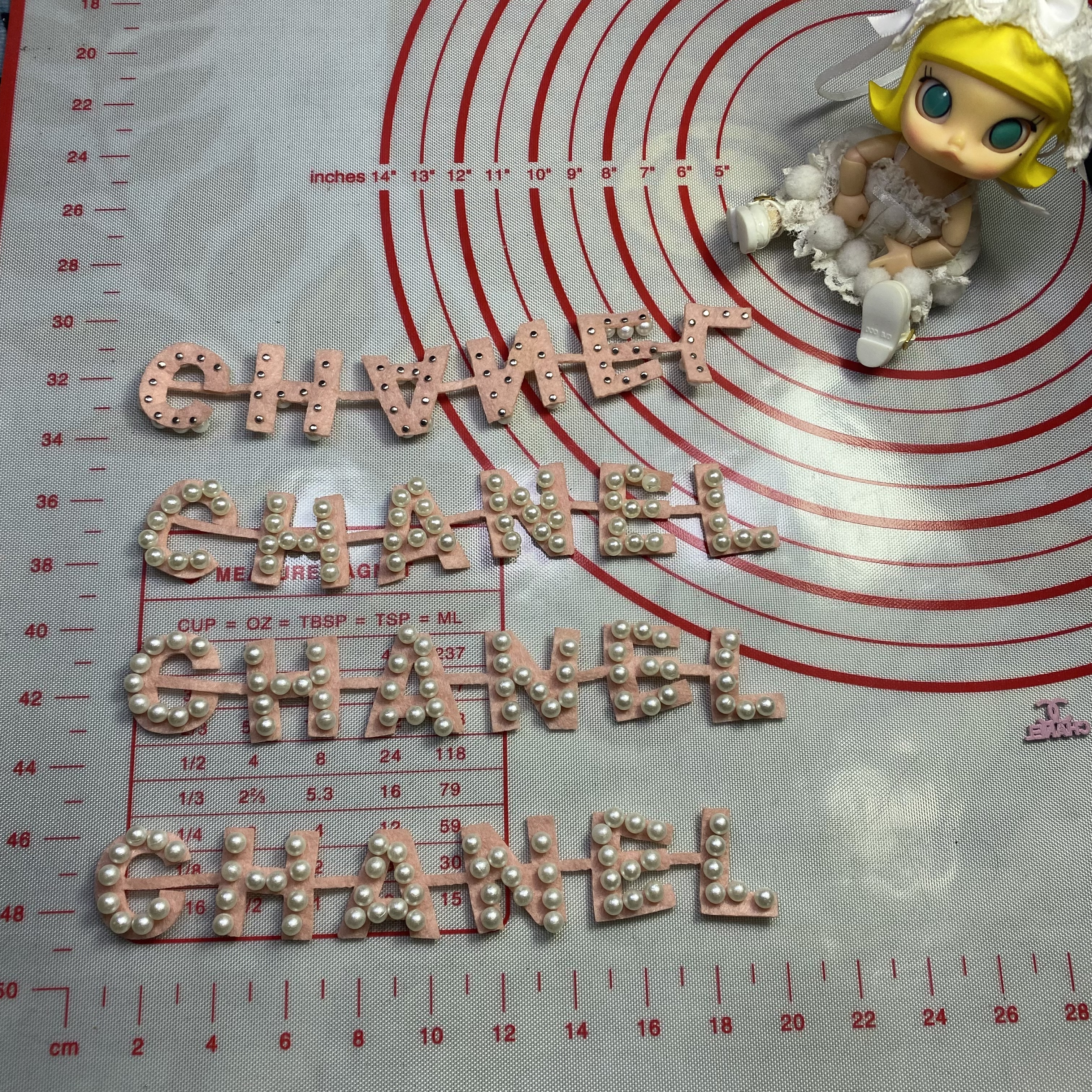 Large (sewing) CC Heavy Industry Diamond different styles Patches