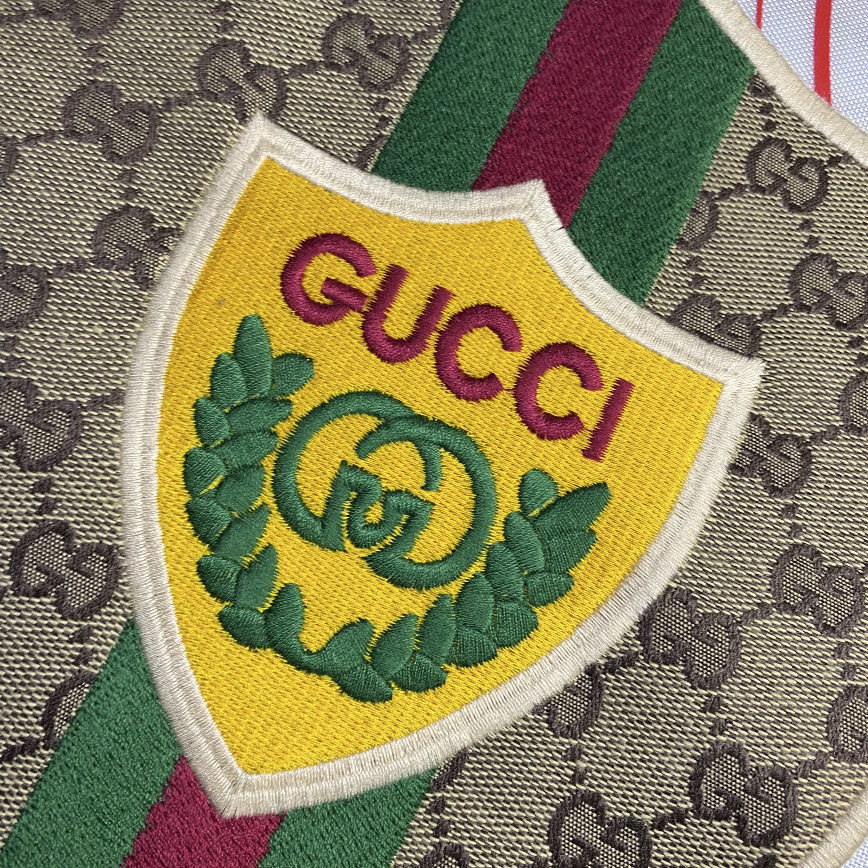 Large / medium (sewing) GG mixed cloth Patches