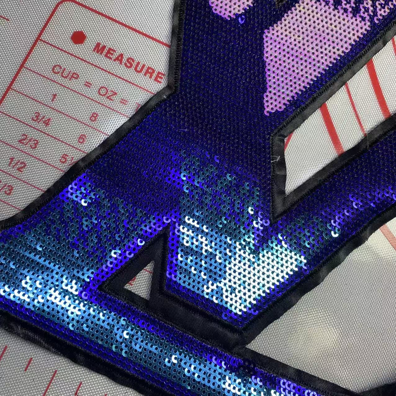 Large (sewing) L orphan product can't be replenished different styles Patches