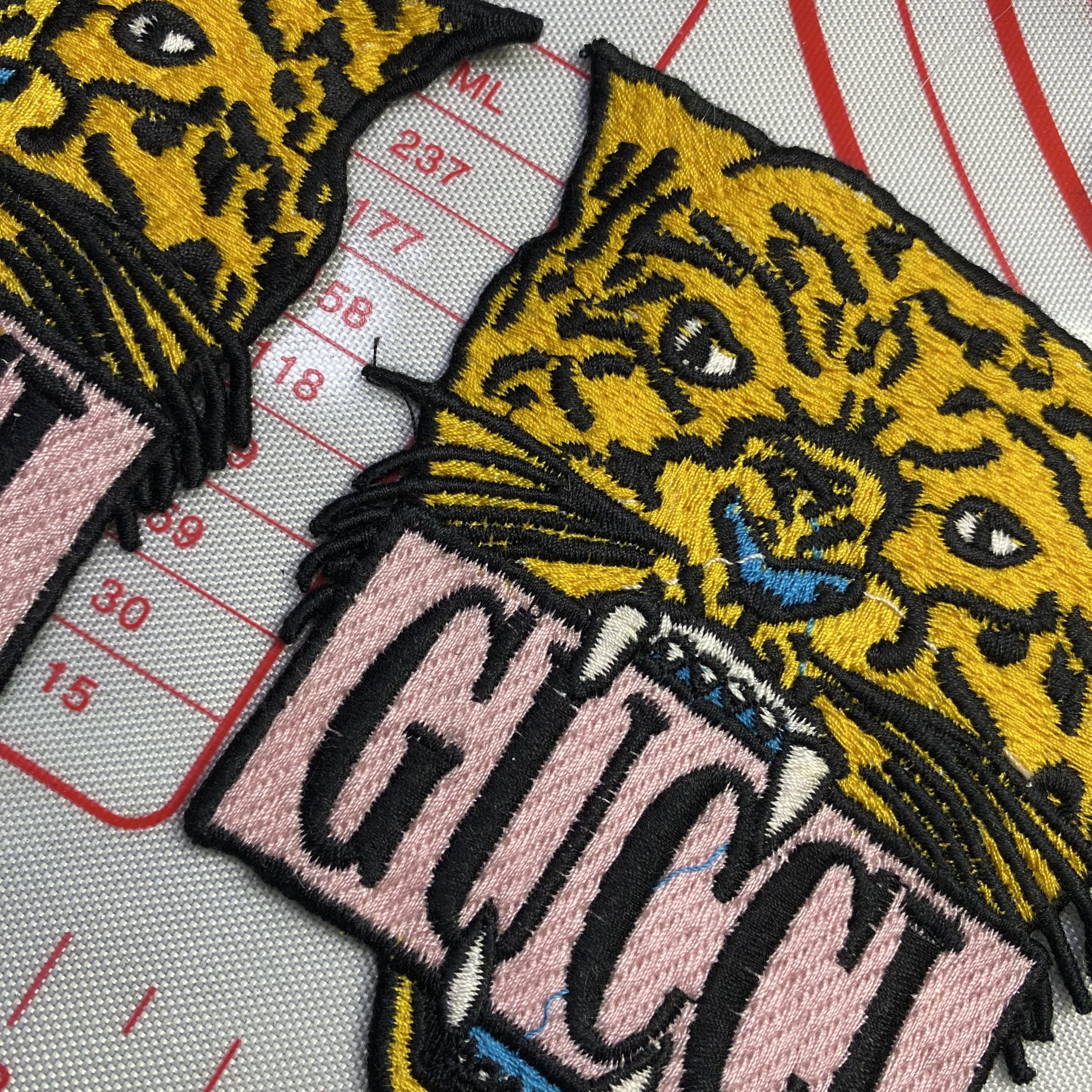 Large / medium (sewing) GG mixed cloth Patches