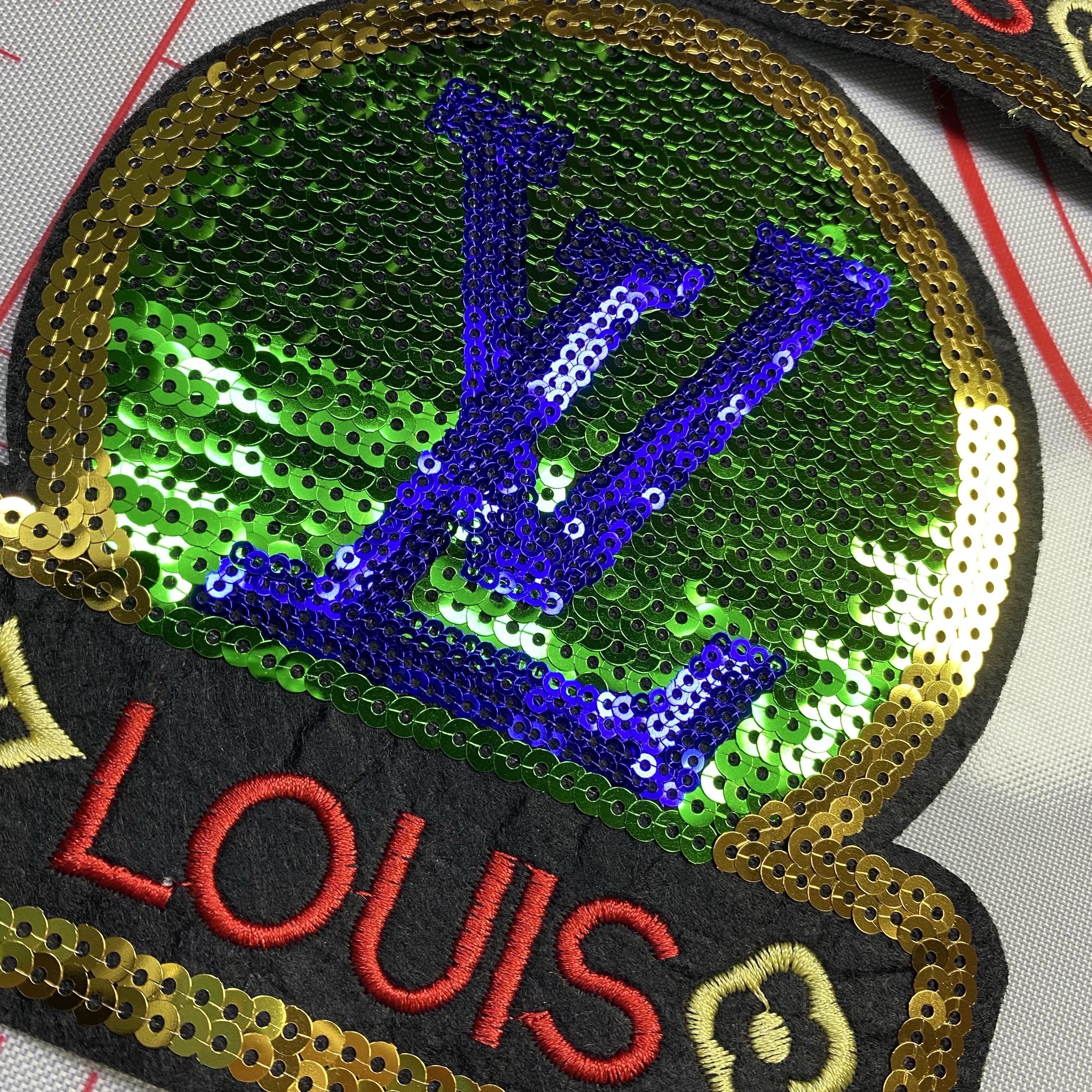 Large (sewing) L orphan product can't be replenished different styles Patches