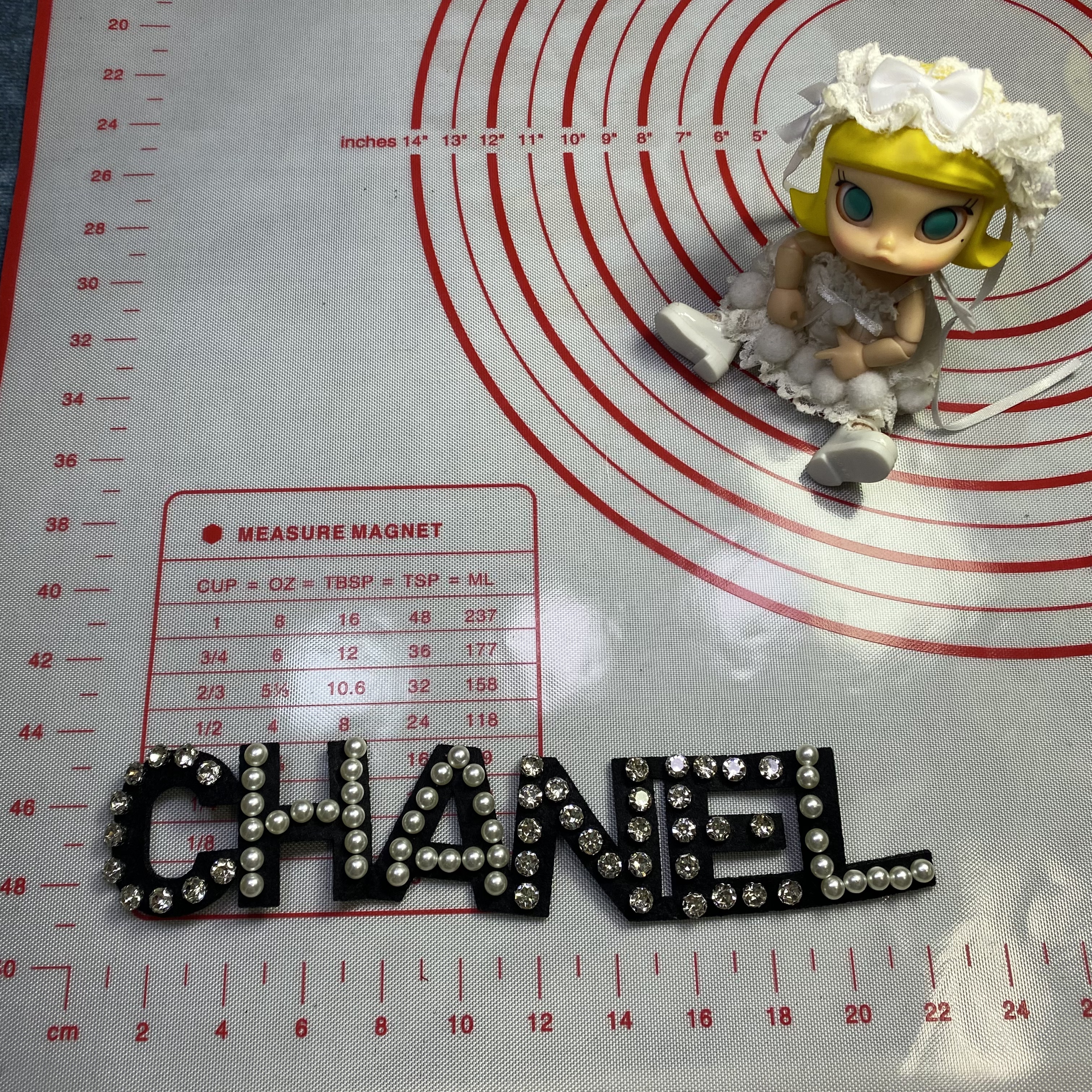 Large (sewing) CC Heavy Industry Diamond different styles Patches