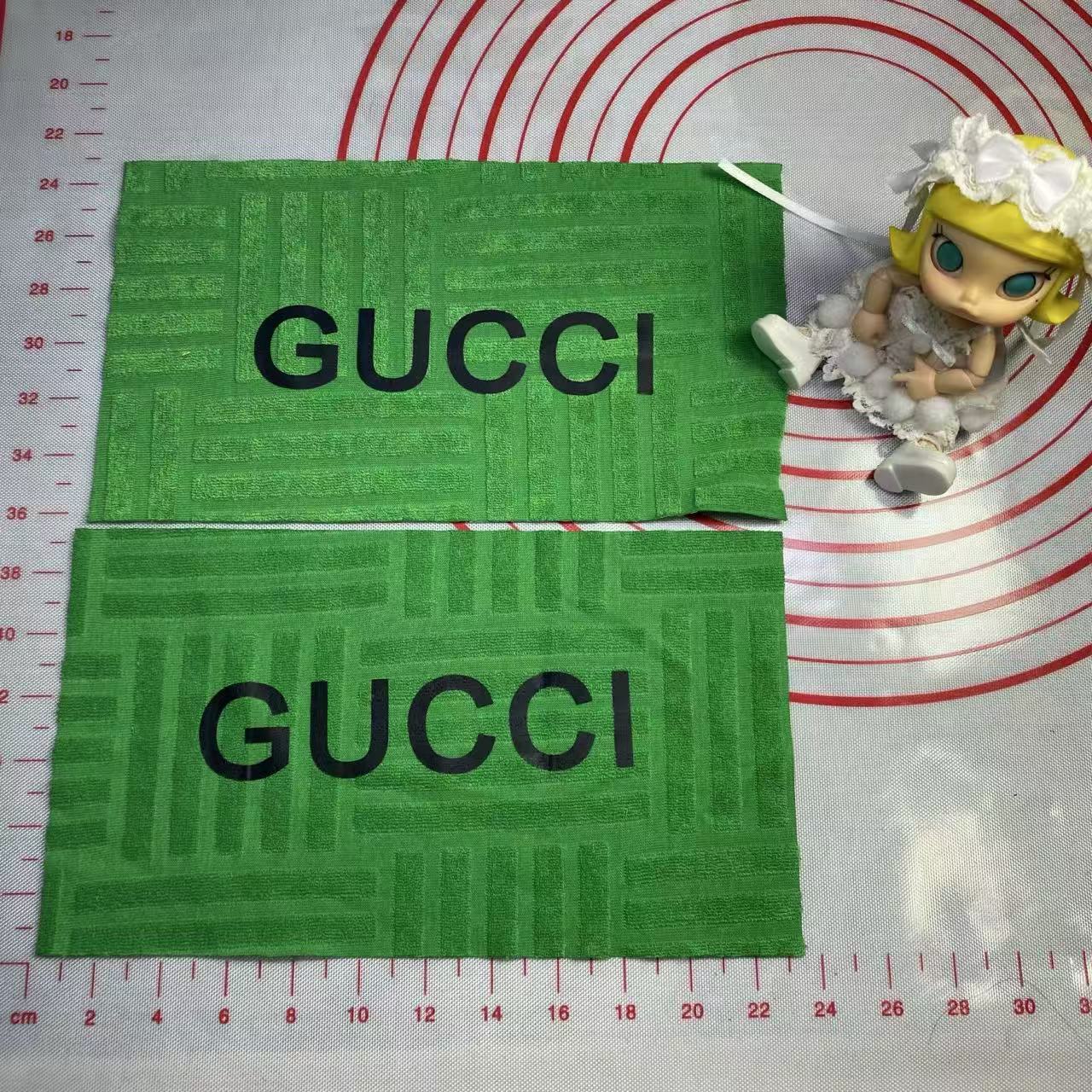 Large / medium (sewing) GG mixed cloth Patches