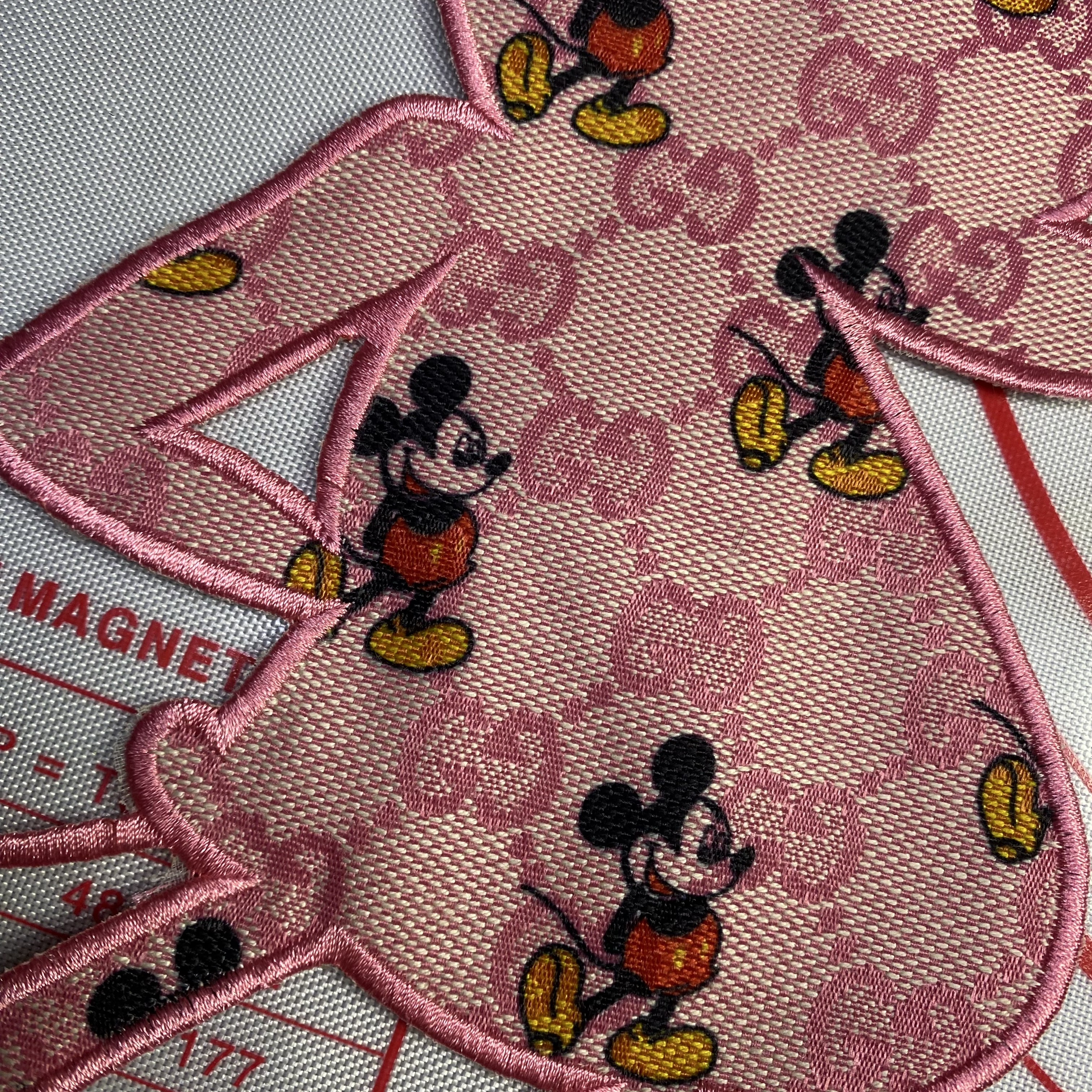 Large / medium (sewing) GG mixed cloth Patches