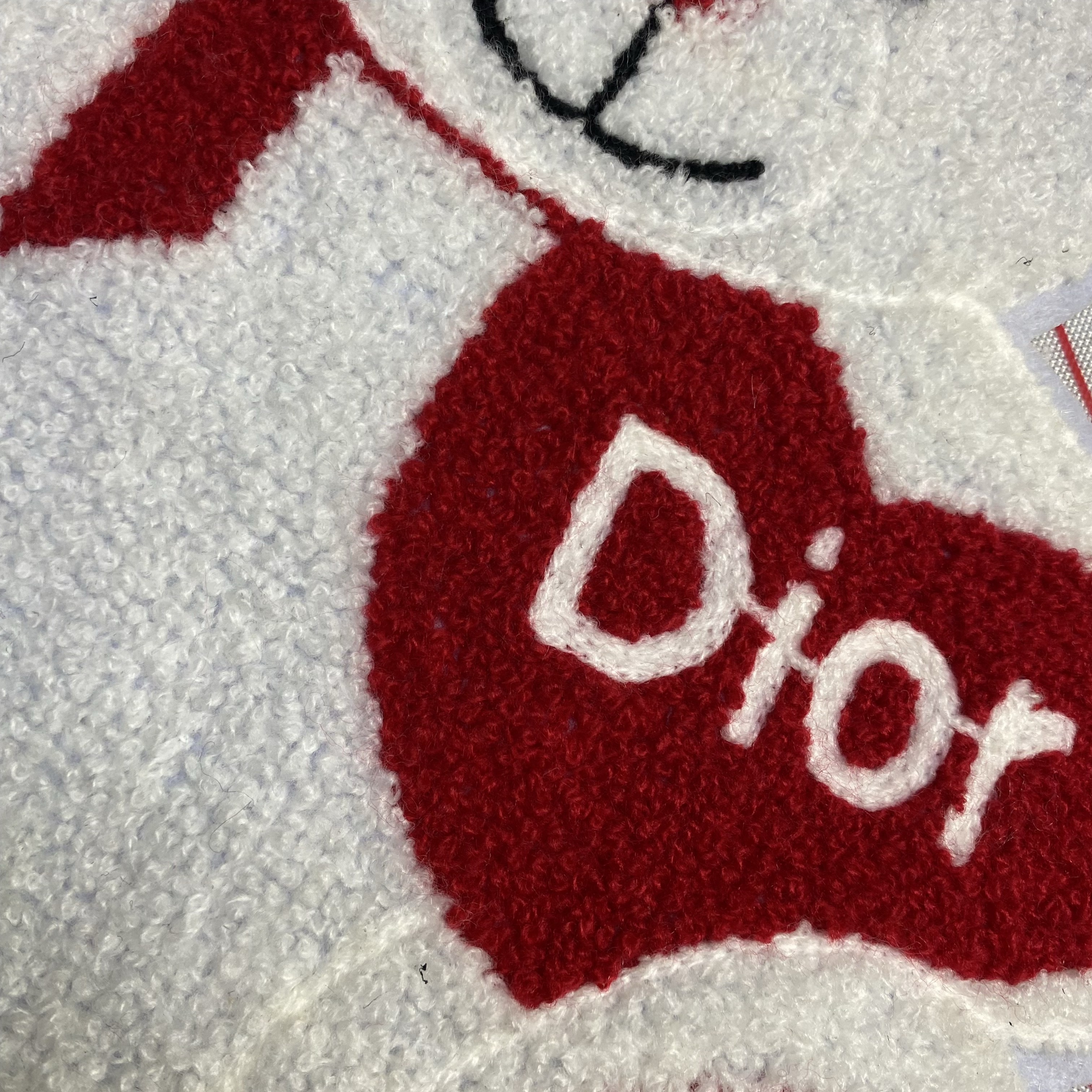 Large (Sewing) FF Teddy bear Patches