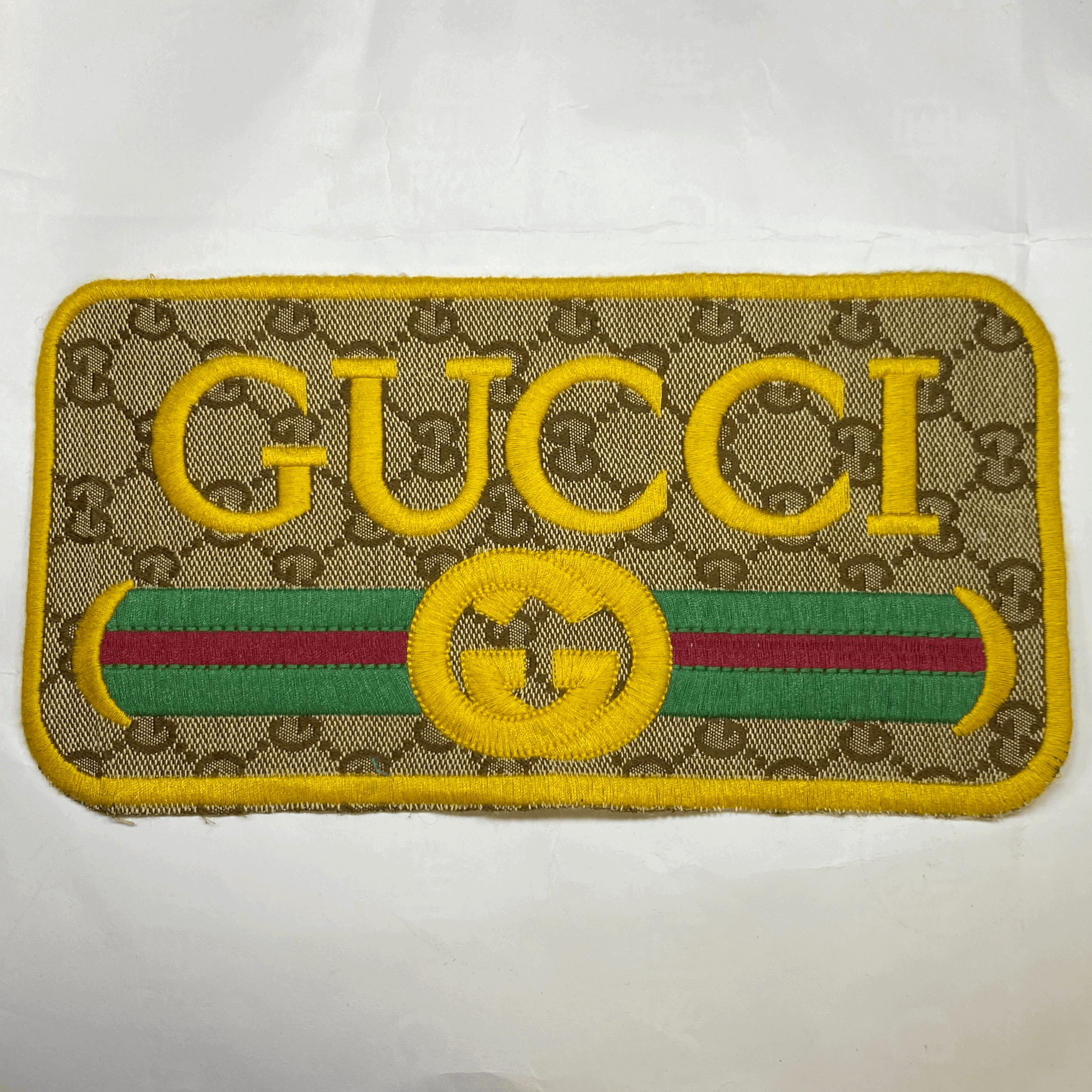 Large&medium (sewing) GG patch 3