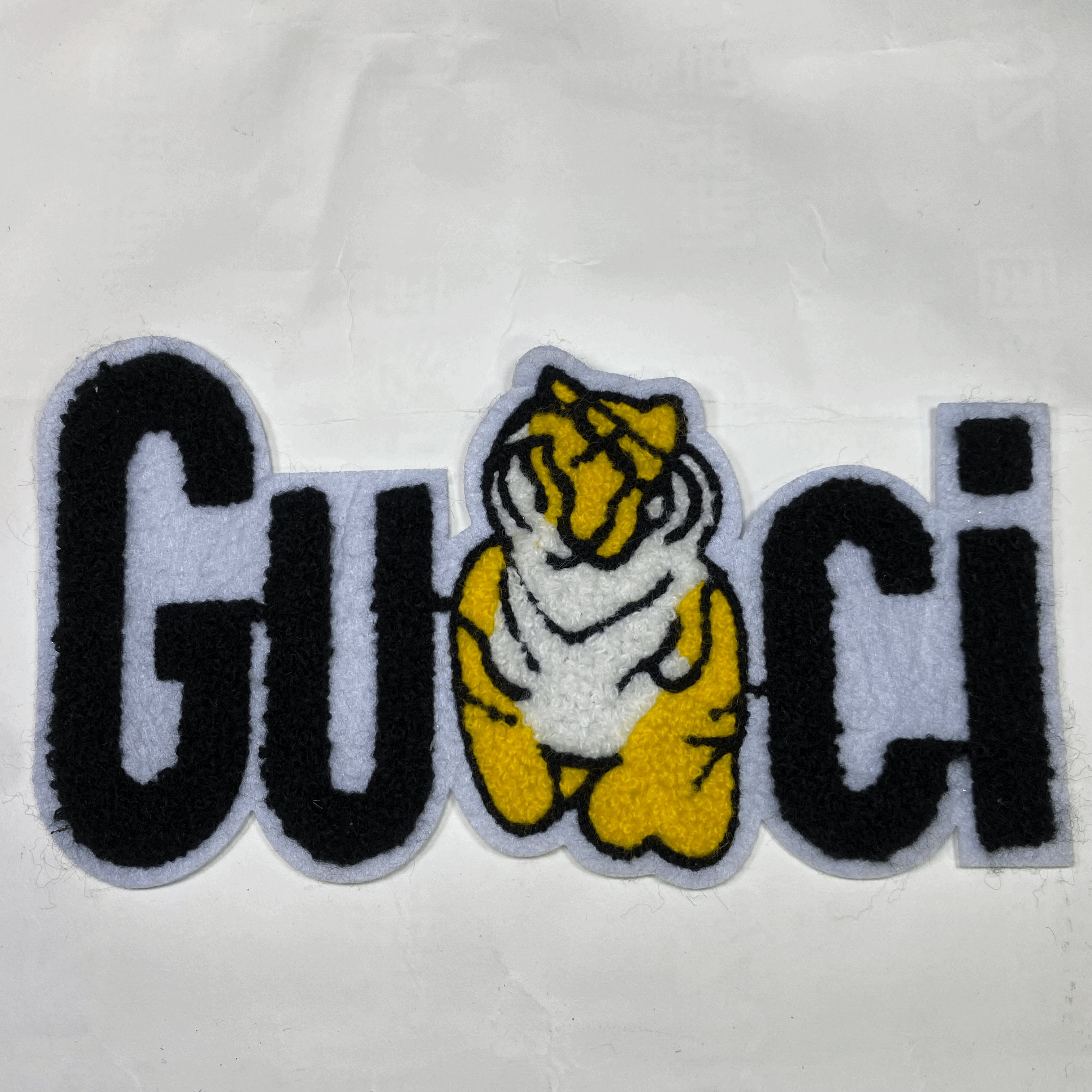 Large&medium (sewing) GG patch 2