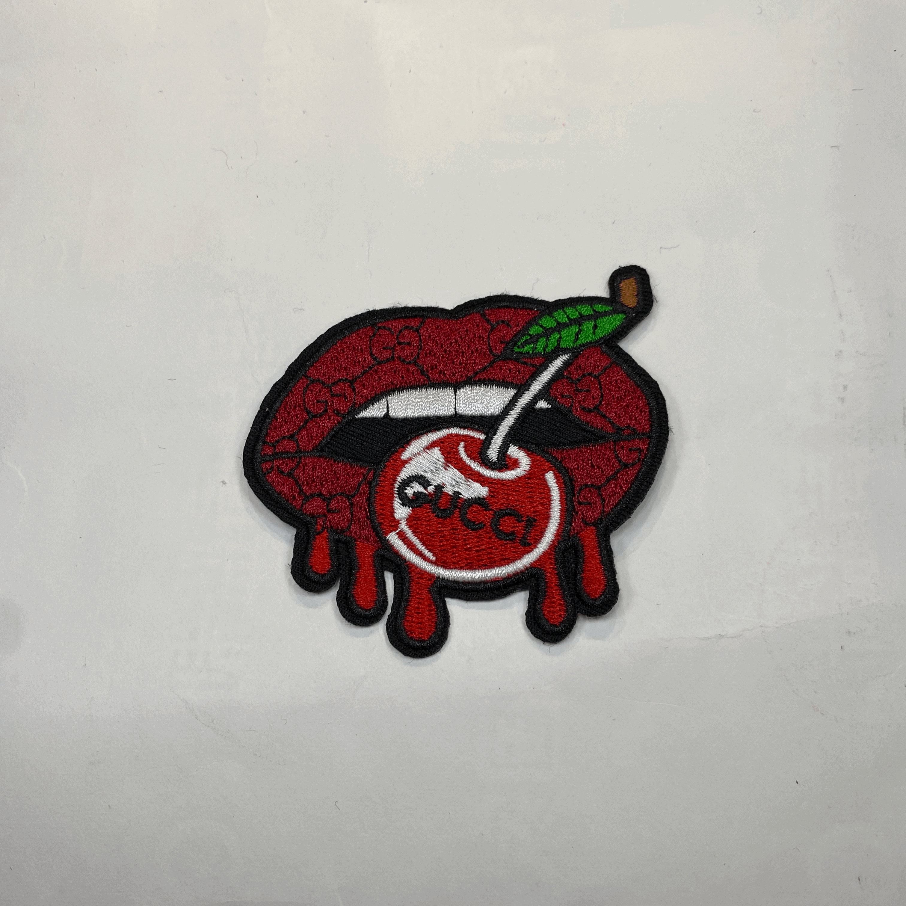 medium and small (roning & sewing) GG patch 8