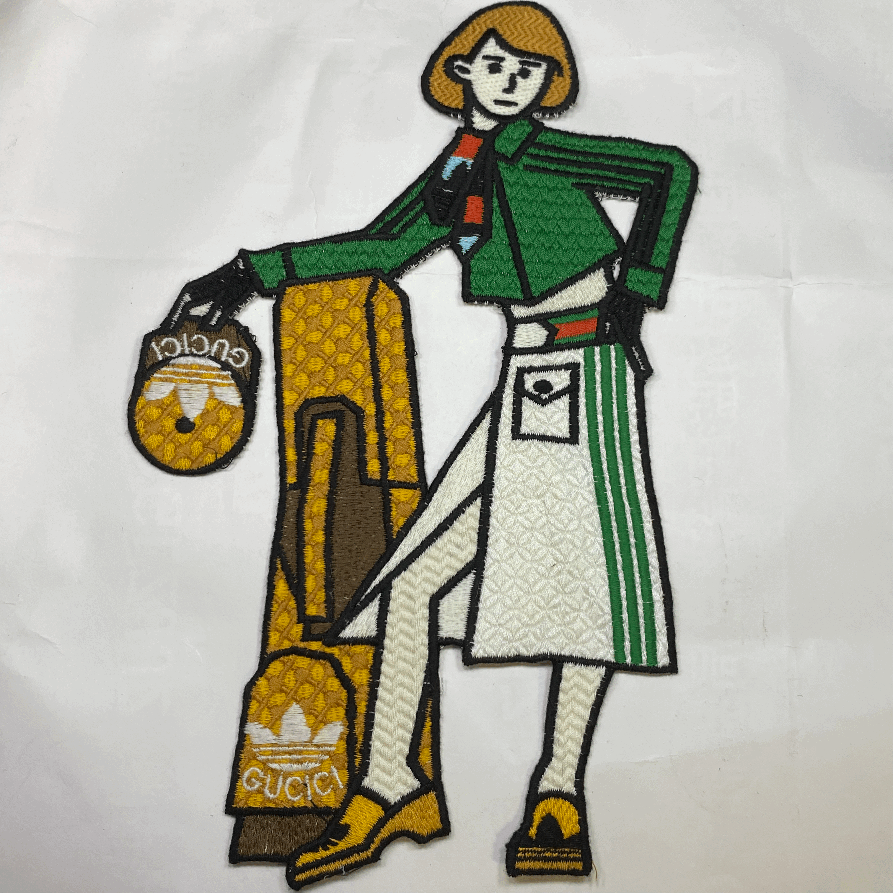 Large&medium (sewing) GG patch 2