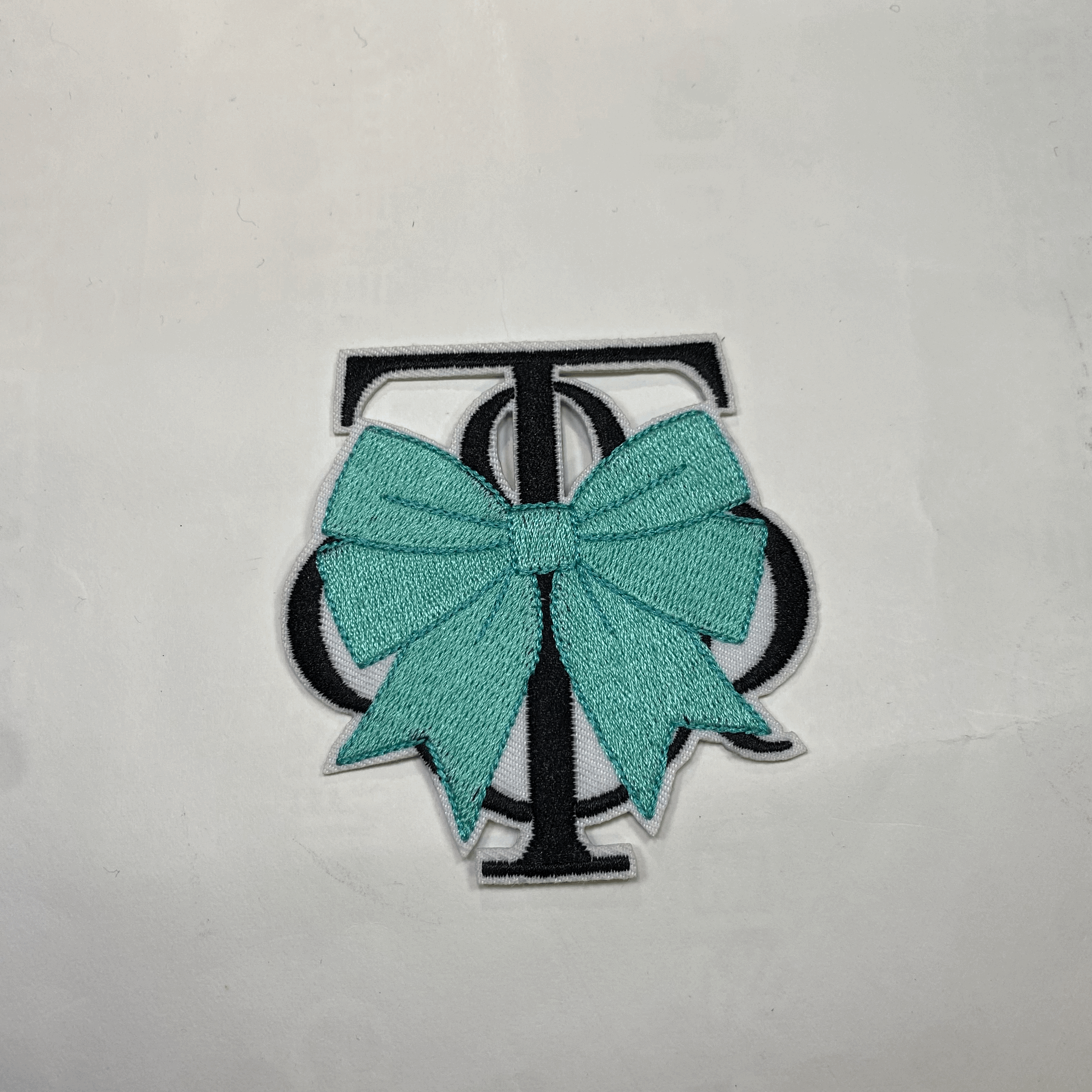 medium and small  (ironed&sewing) Tiffany patch 2