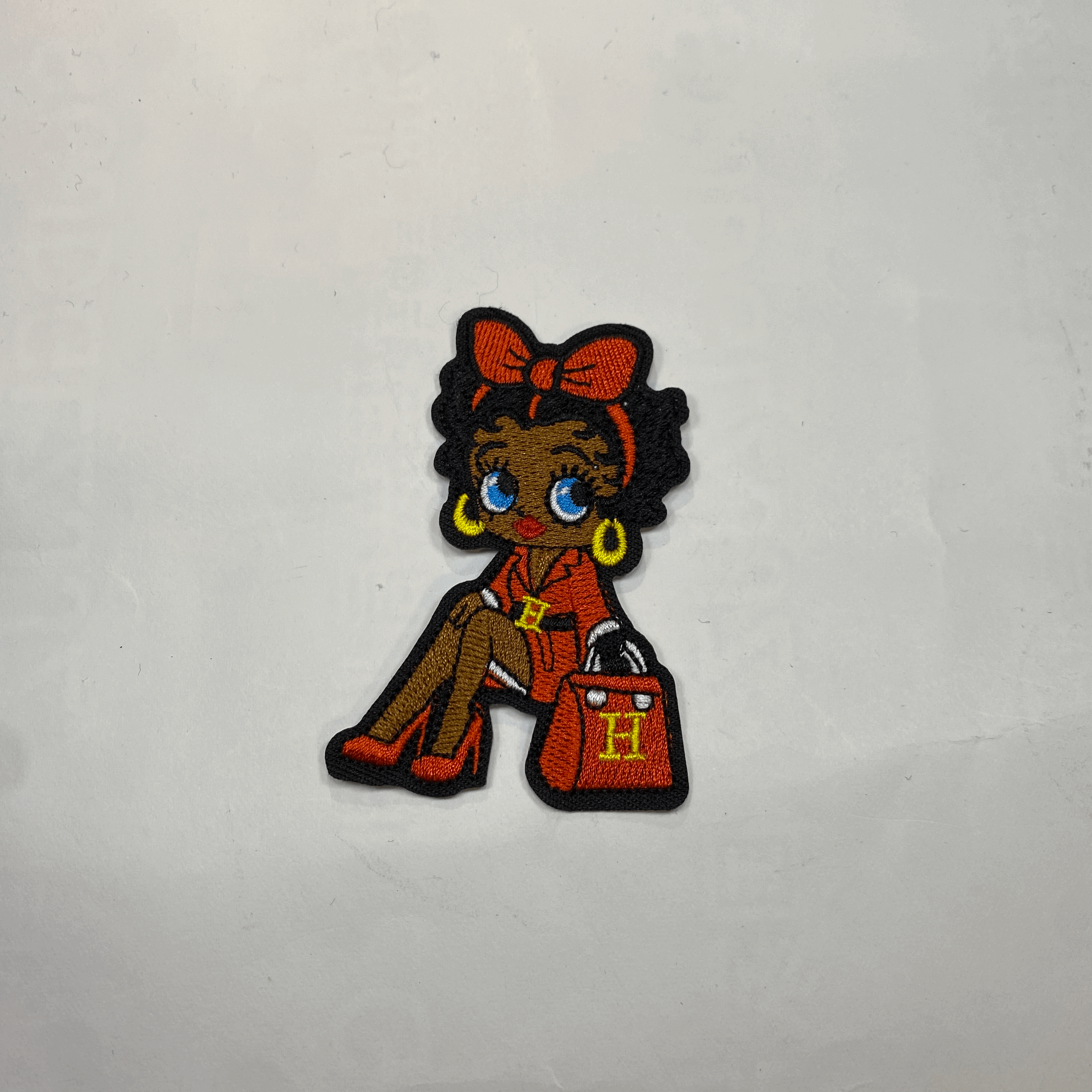 medium and small (roning & sewing) Hermes patch 2