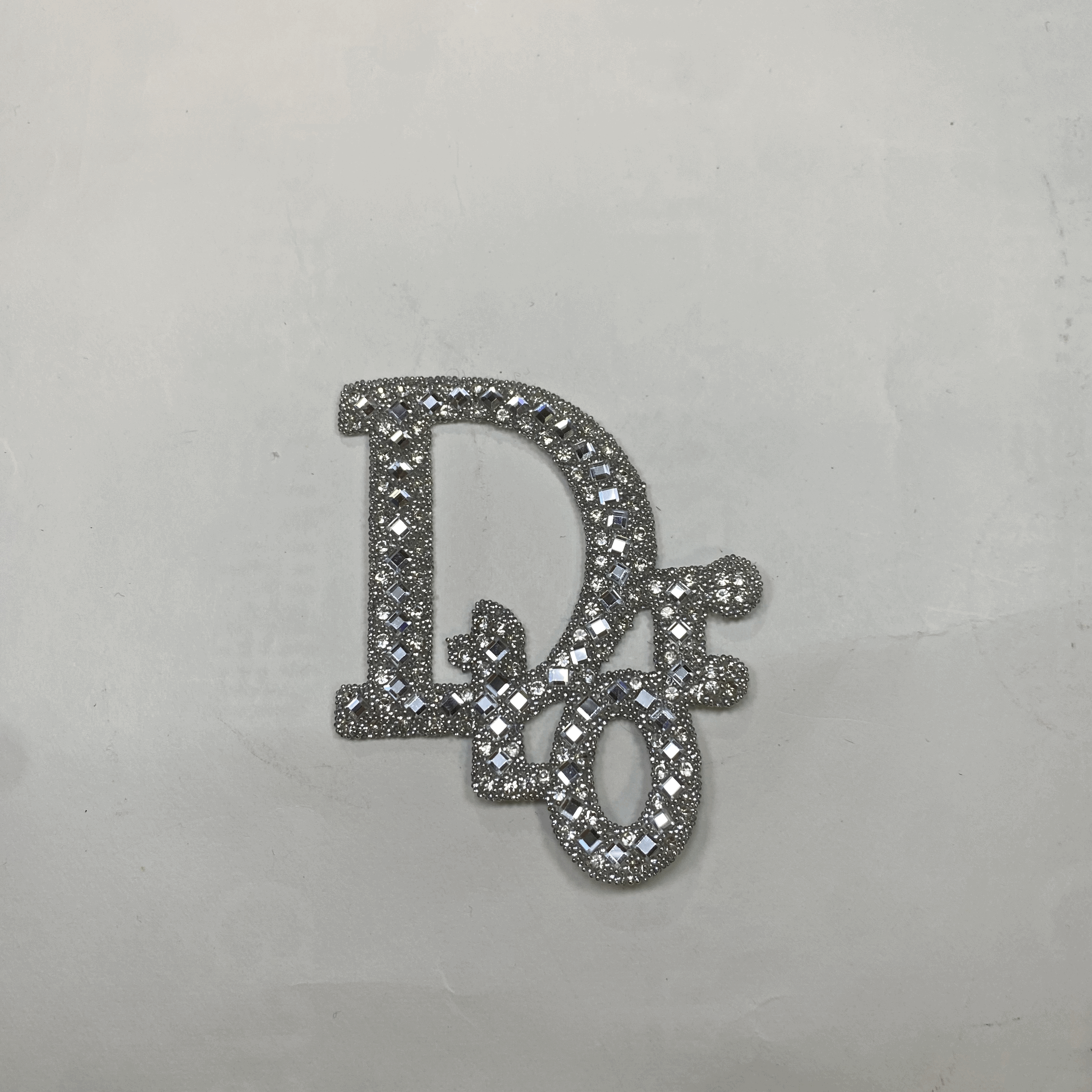 medium and small (roning & sewing) Dior patch 1