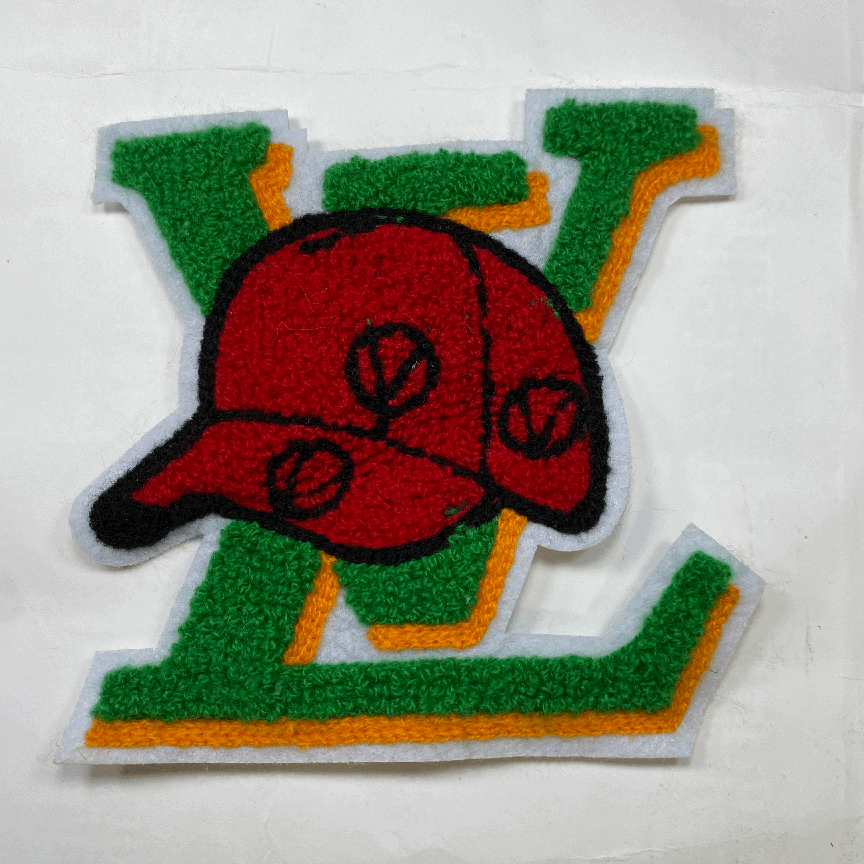 Large&medium (sewing) LV patch 1