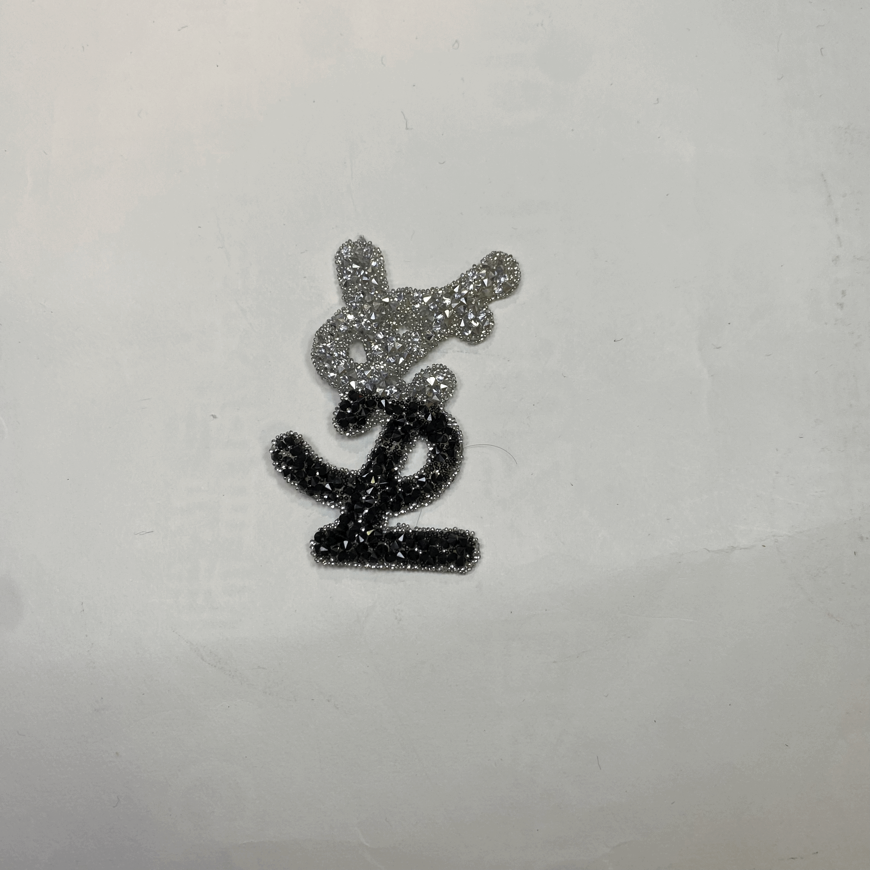 medium and small (roning & sewing) YSL patch 2