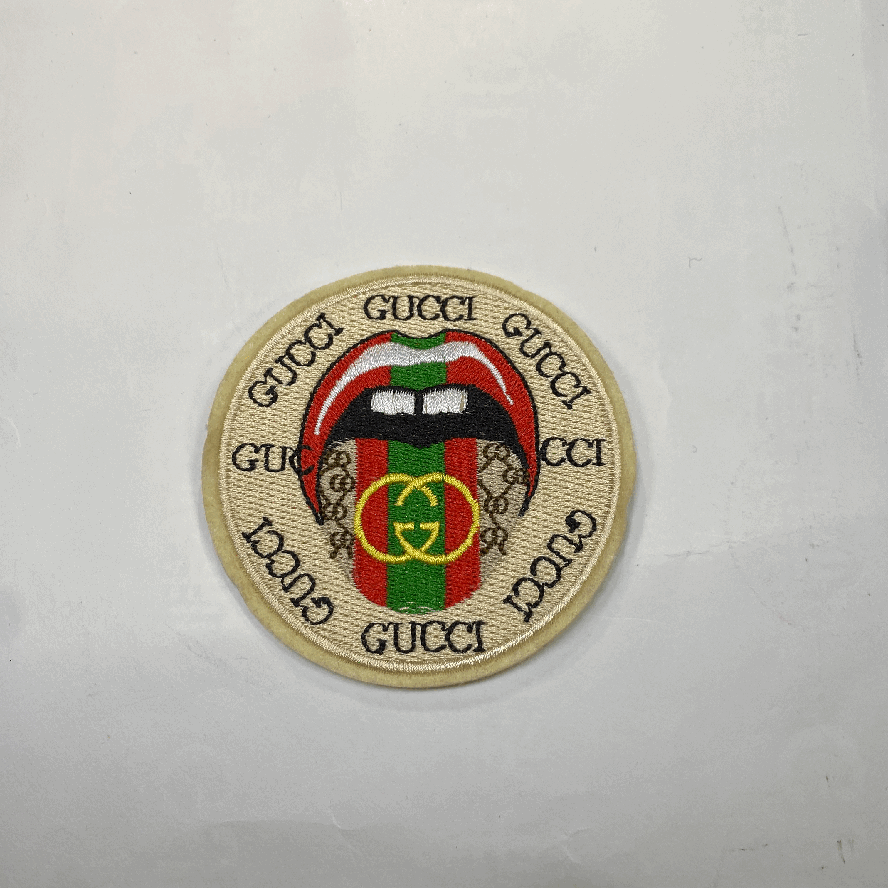 medium and small (roning & sewing) GG patch 6