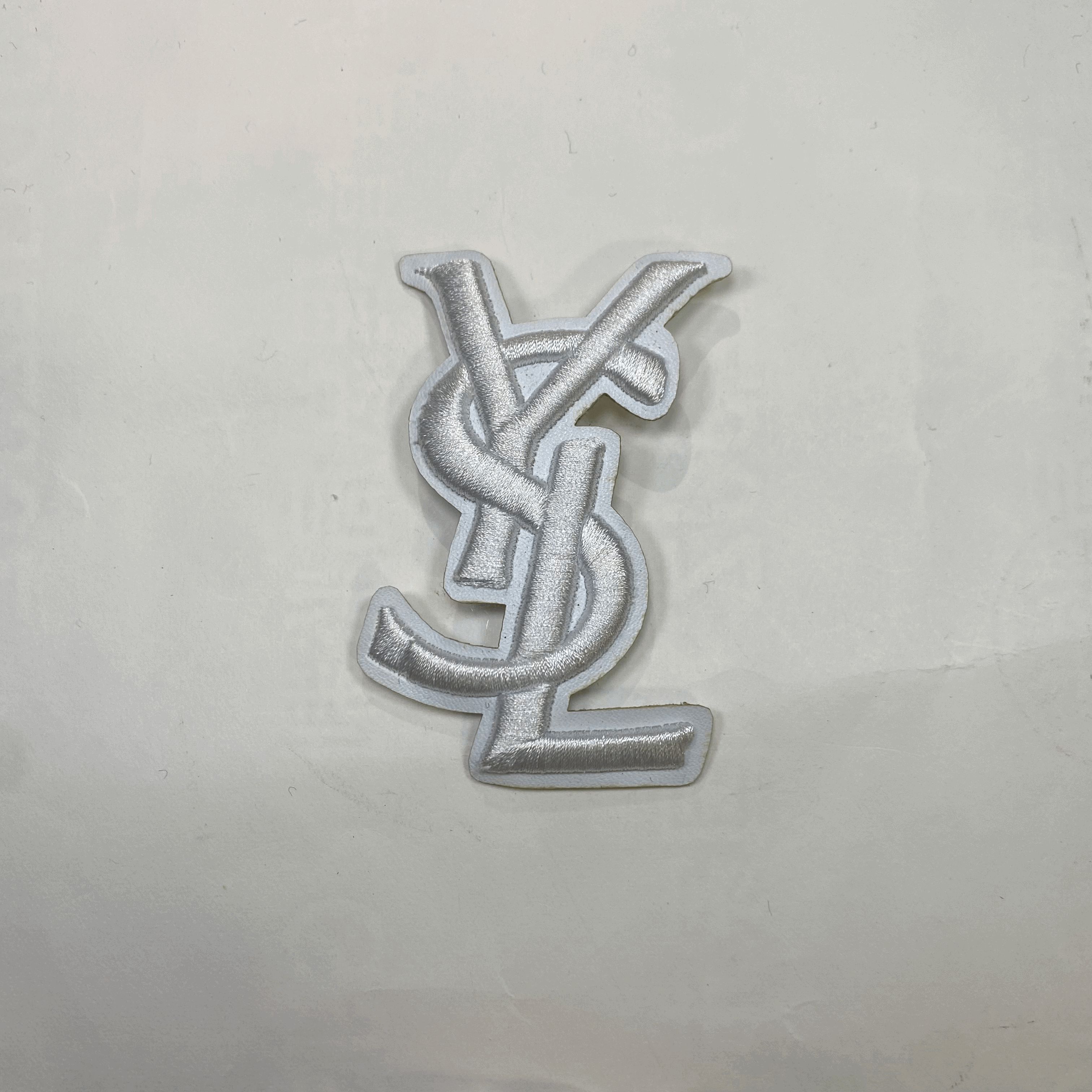 medium and small (roning & sewing) YSL patch 1