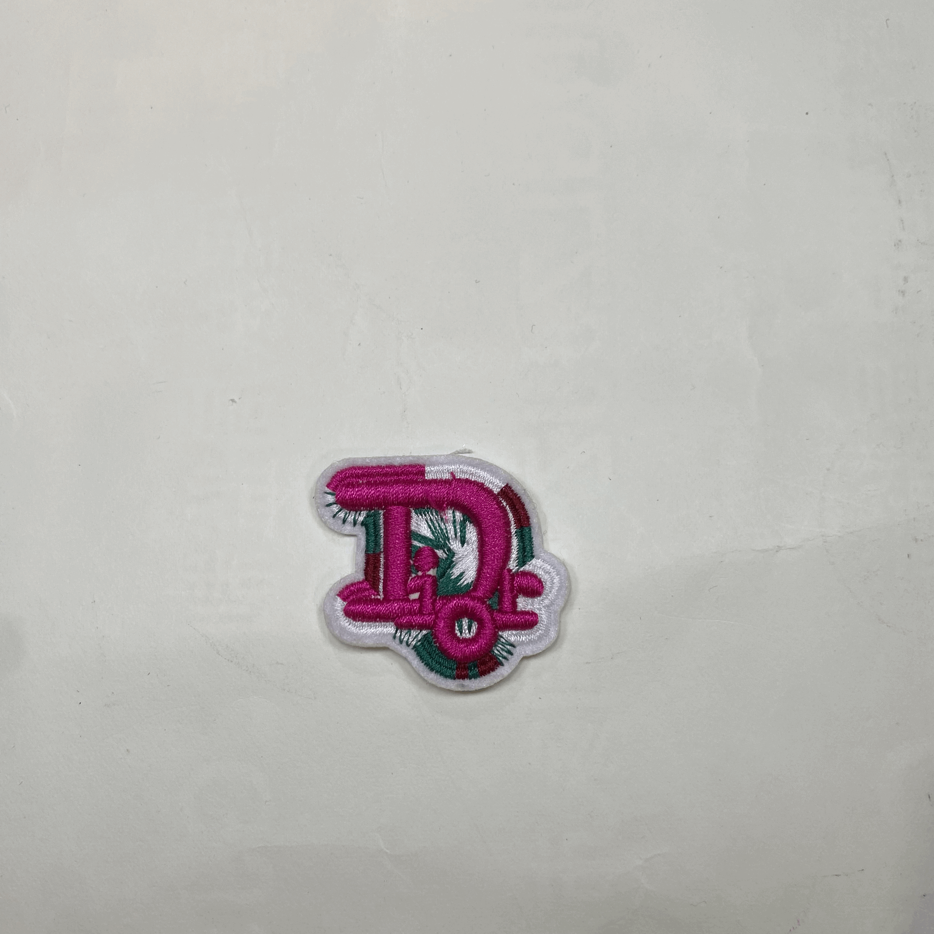 medium and small (roning & sewing) Dior patch 1