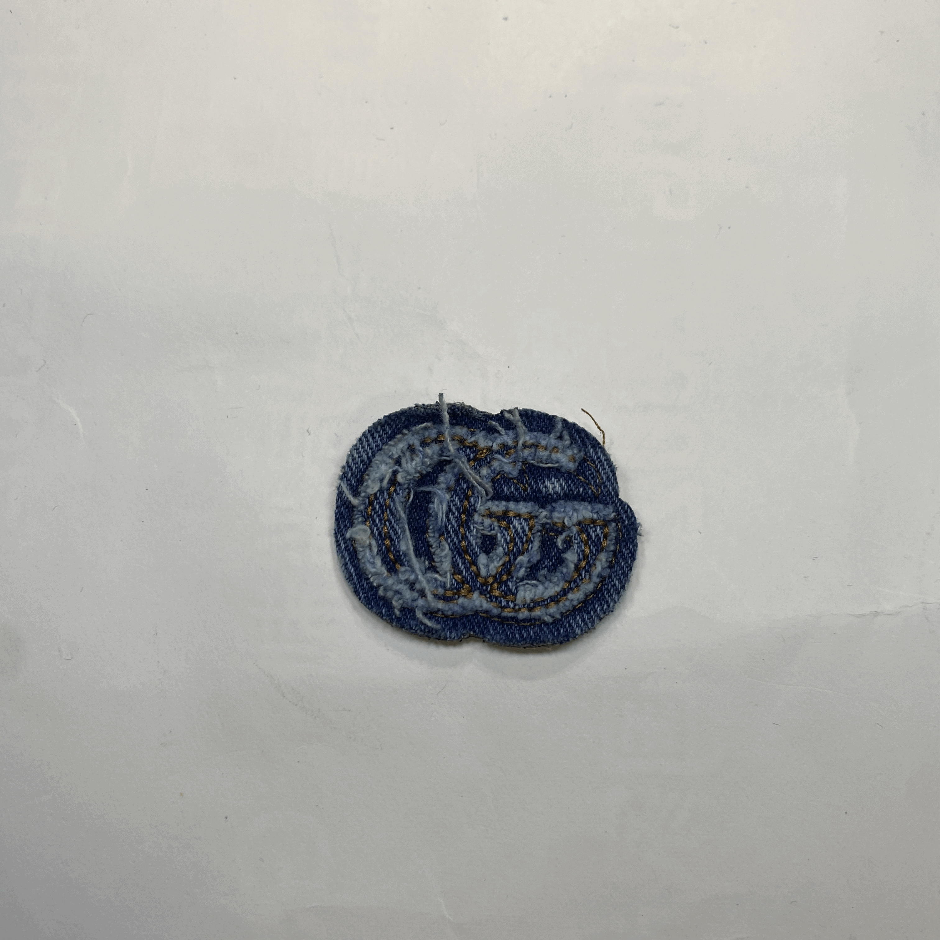 medium and small (roning & sewing) GG patch 1