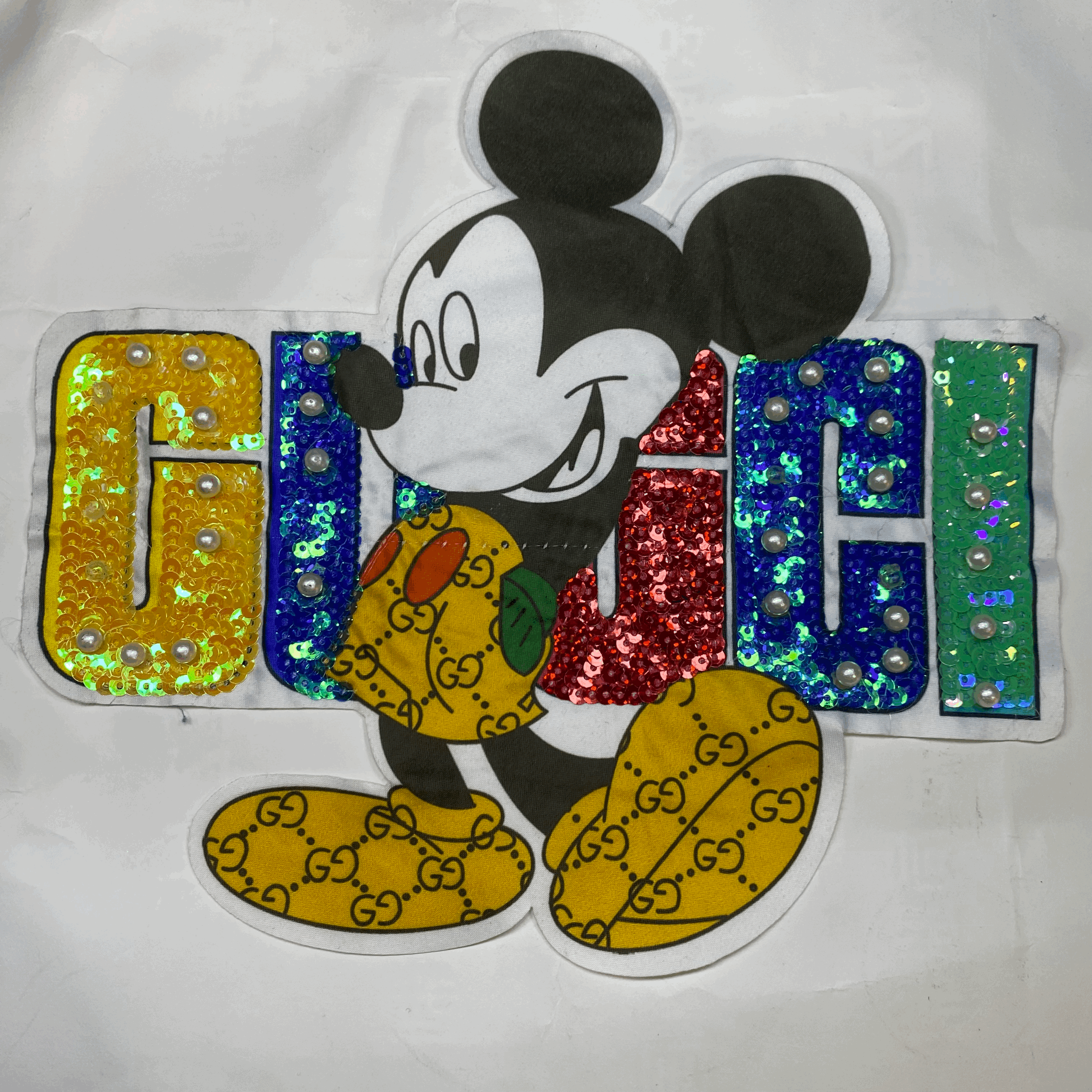 Large&medium (sewing) GG patch