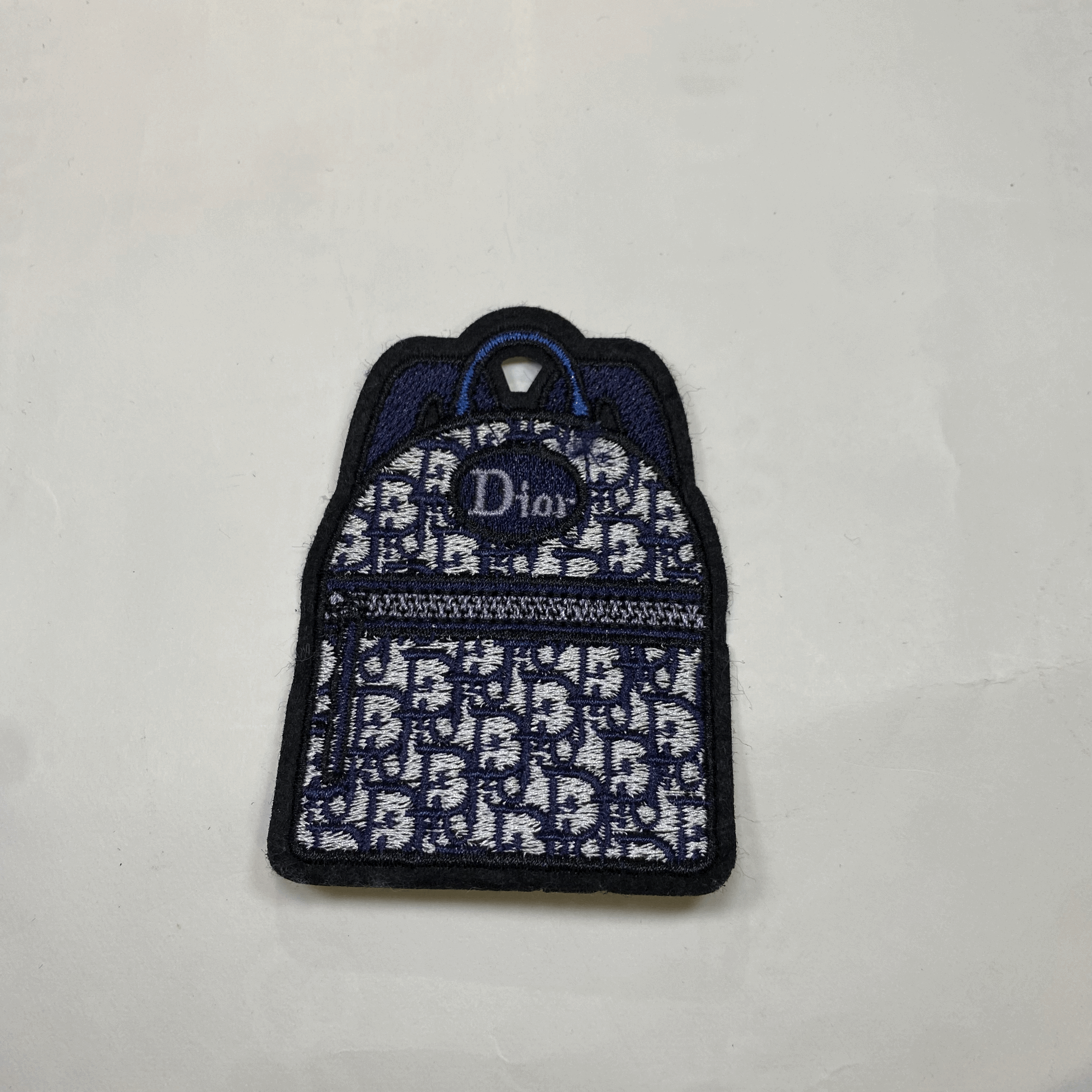 medium and small (roning & sewing) Dior patch 2