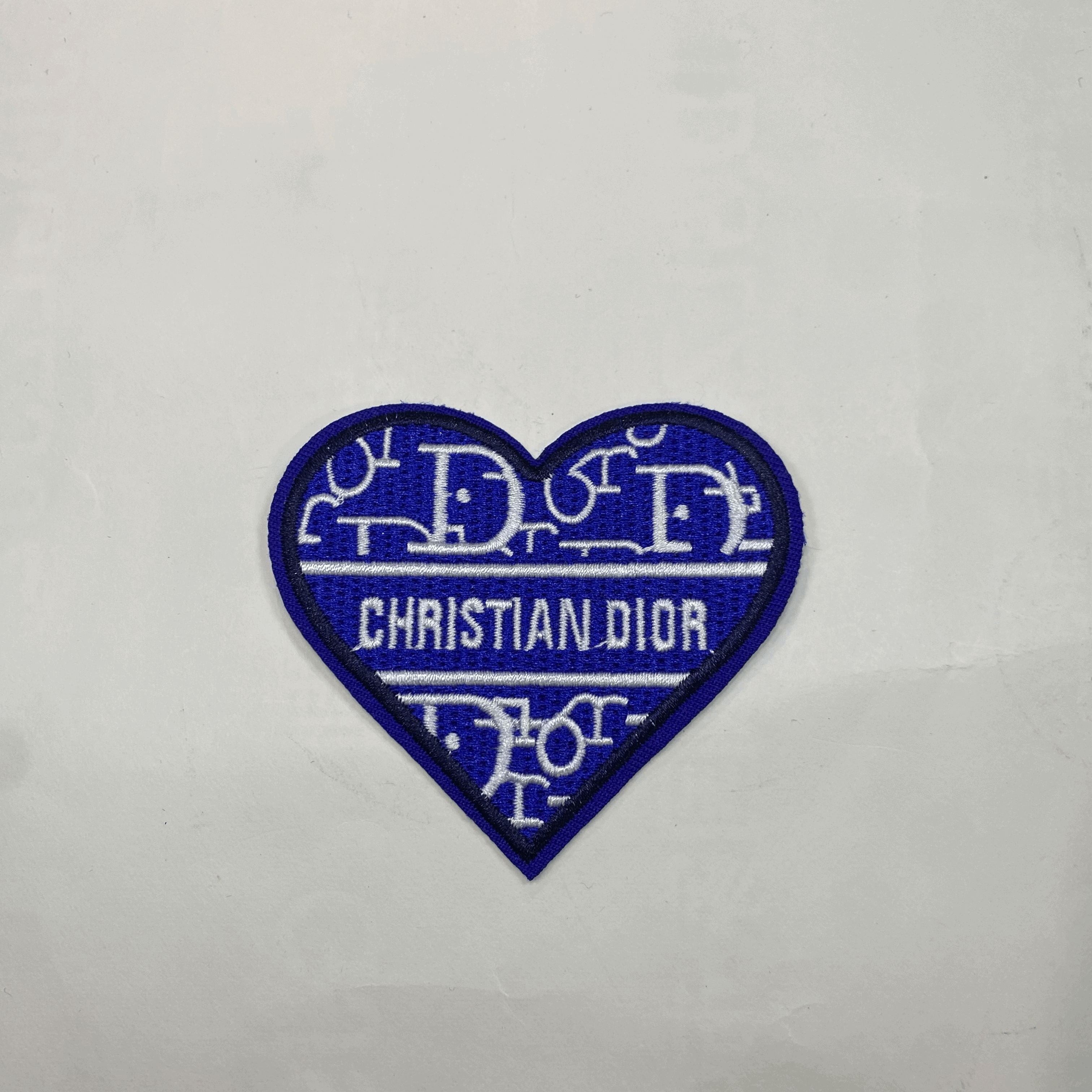medium and small (roning & sewing) Dior patch 1