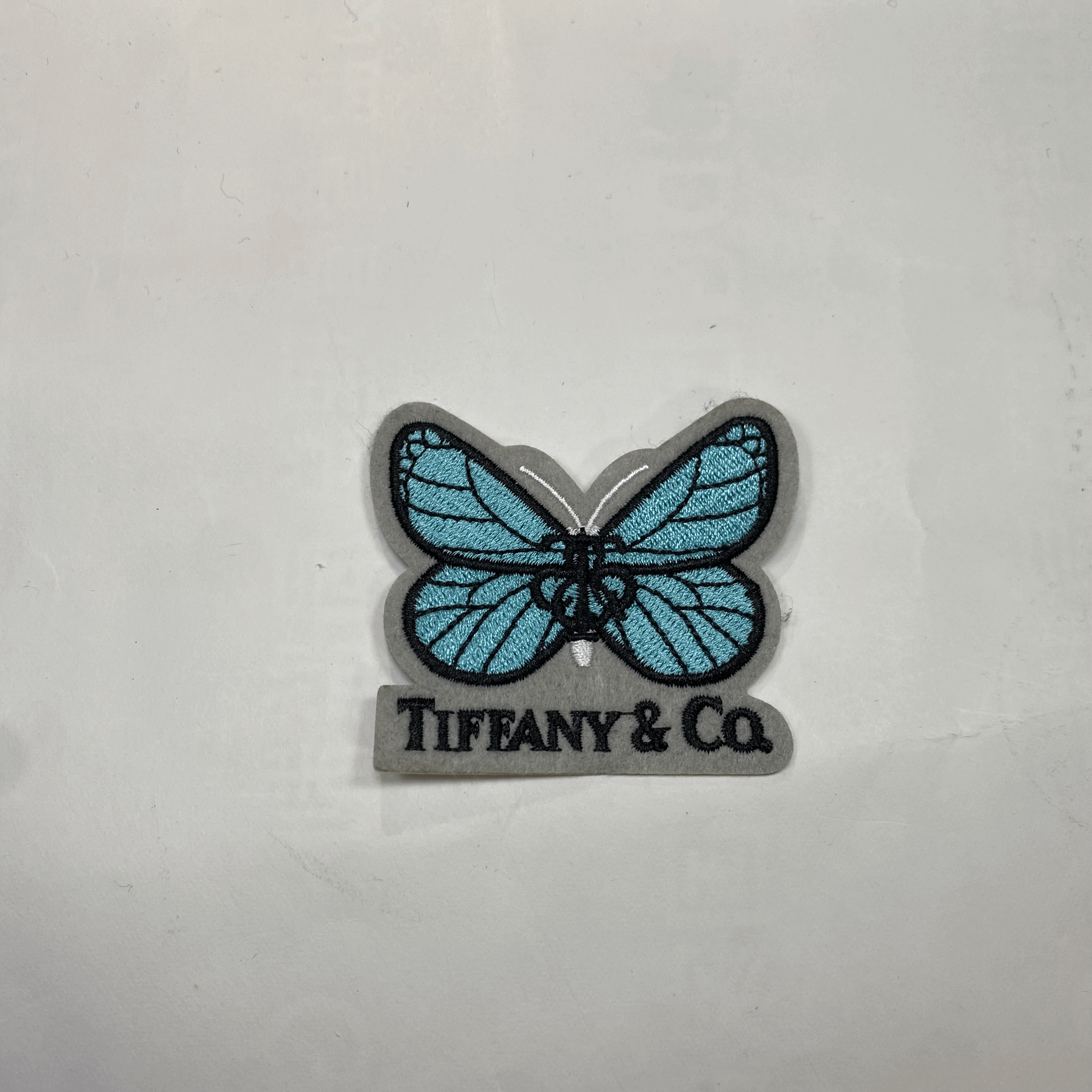 medium and small  (ironed&sewing) Tiffany patch 2