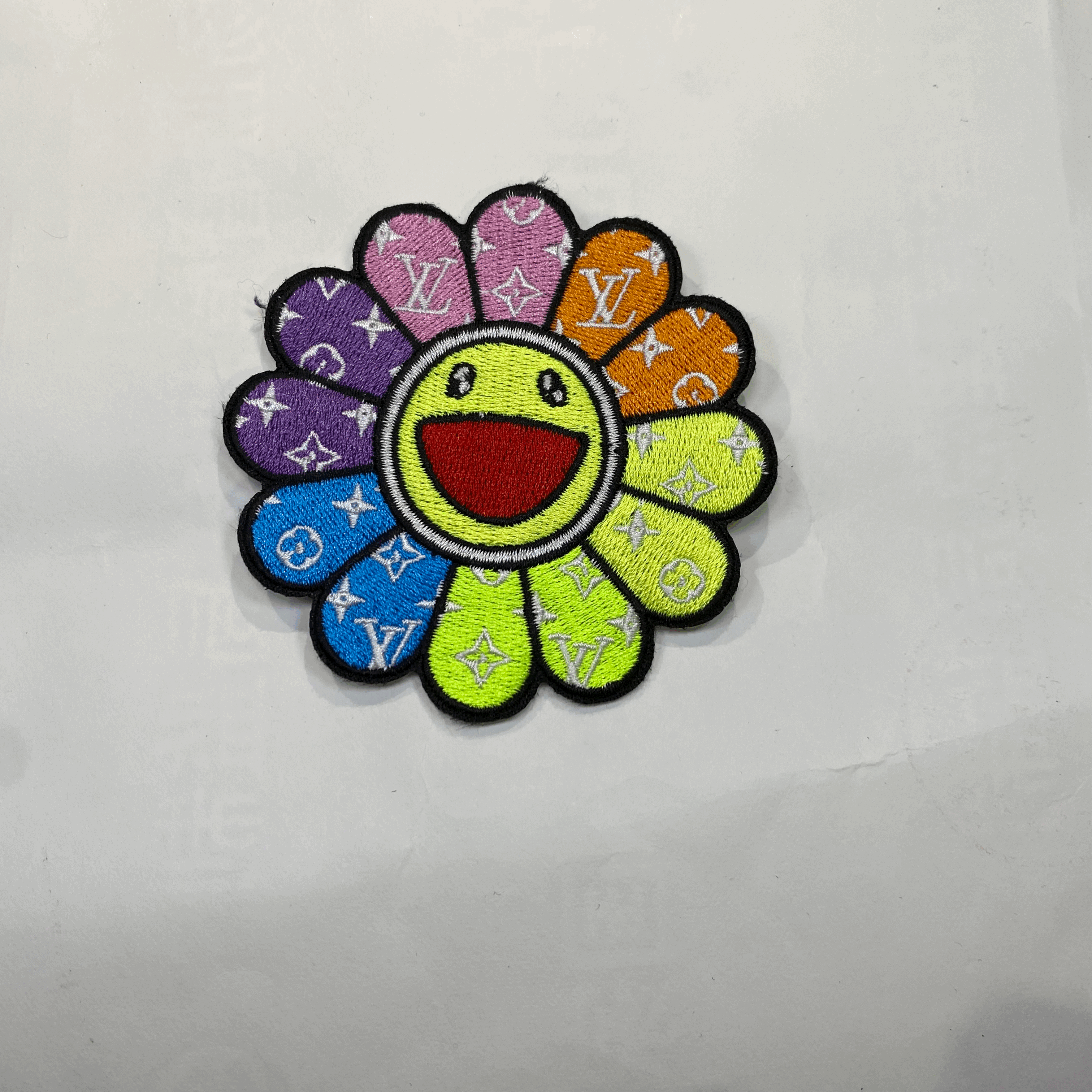 medium and small (roning & sewing) LV patch 4
