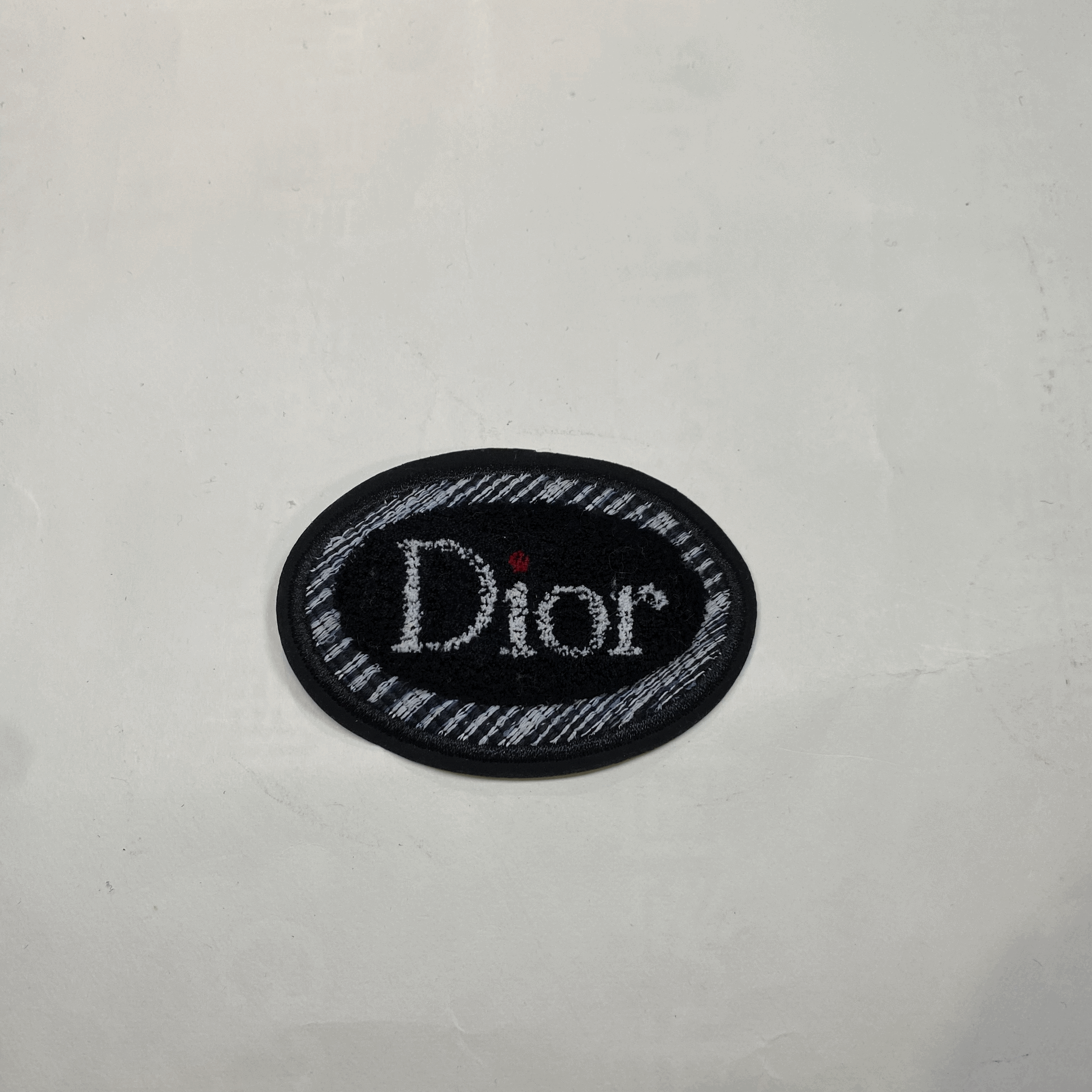 medium and small (roning & sewing) Dior patch 2
